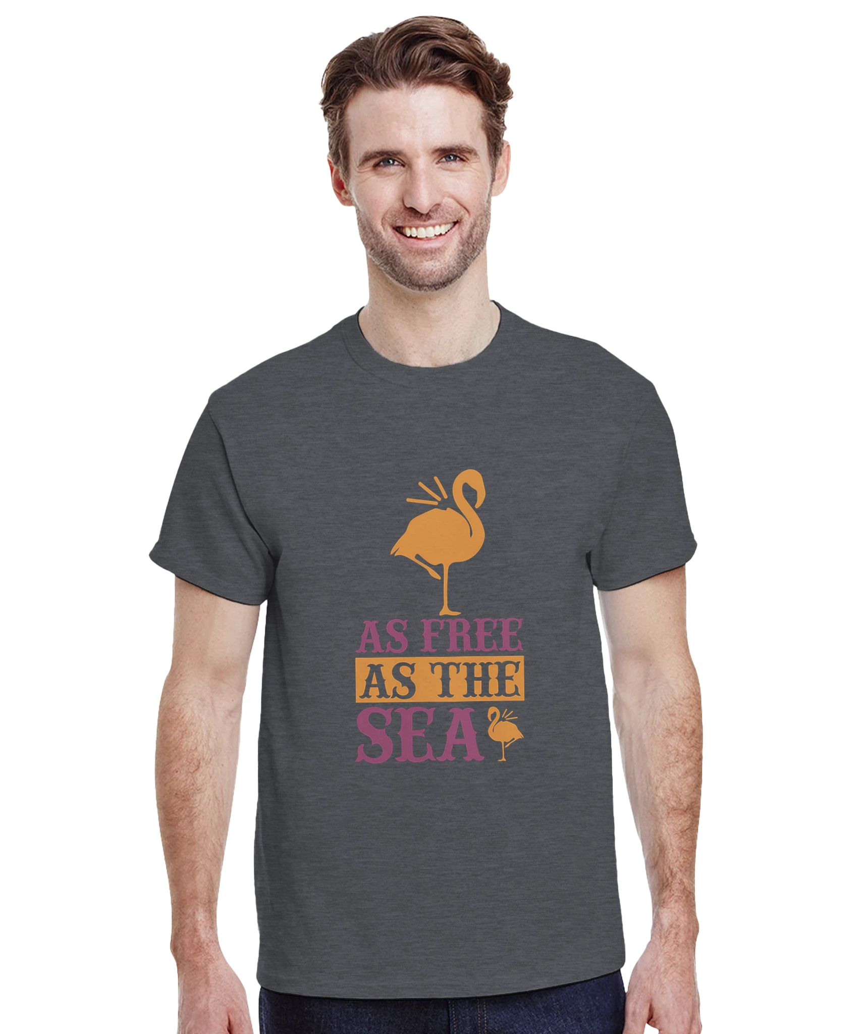 Unisex Flamingo T-Shirt – Funny Beach Vibes | Gallory Hive