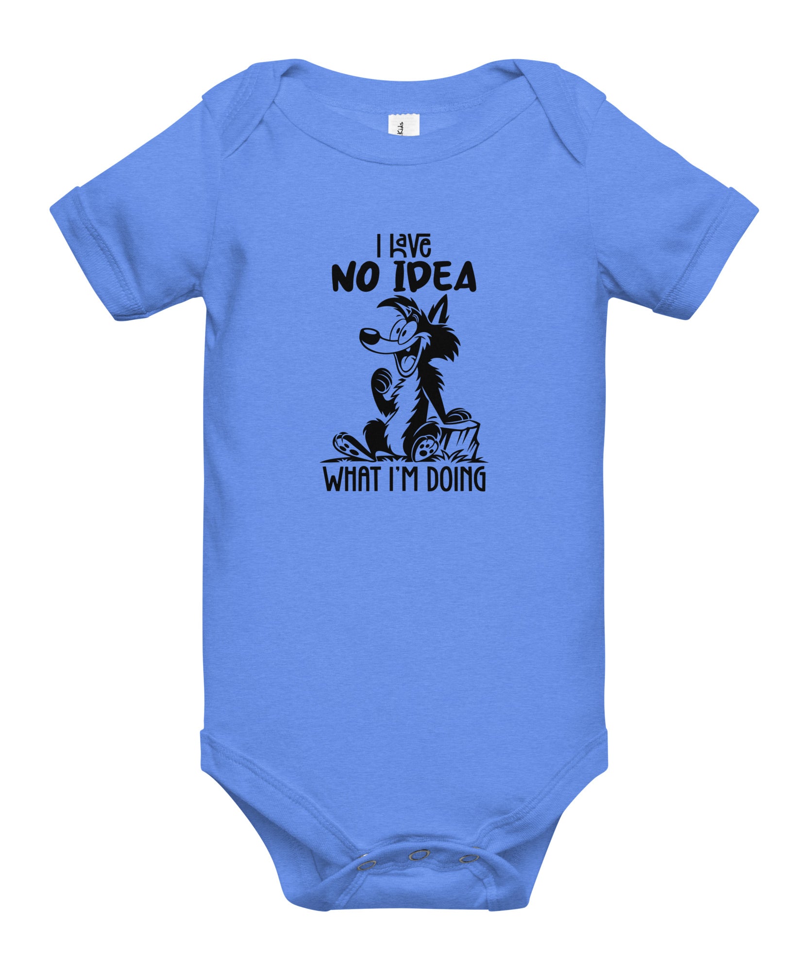 Baby One Piece – I Have No Idea Design | Gallory Hive
