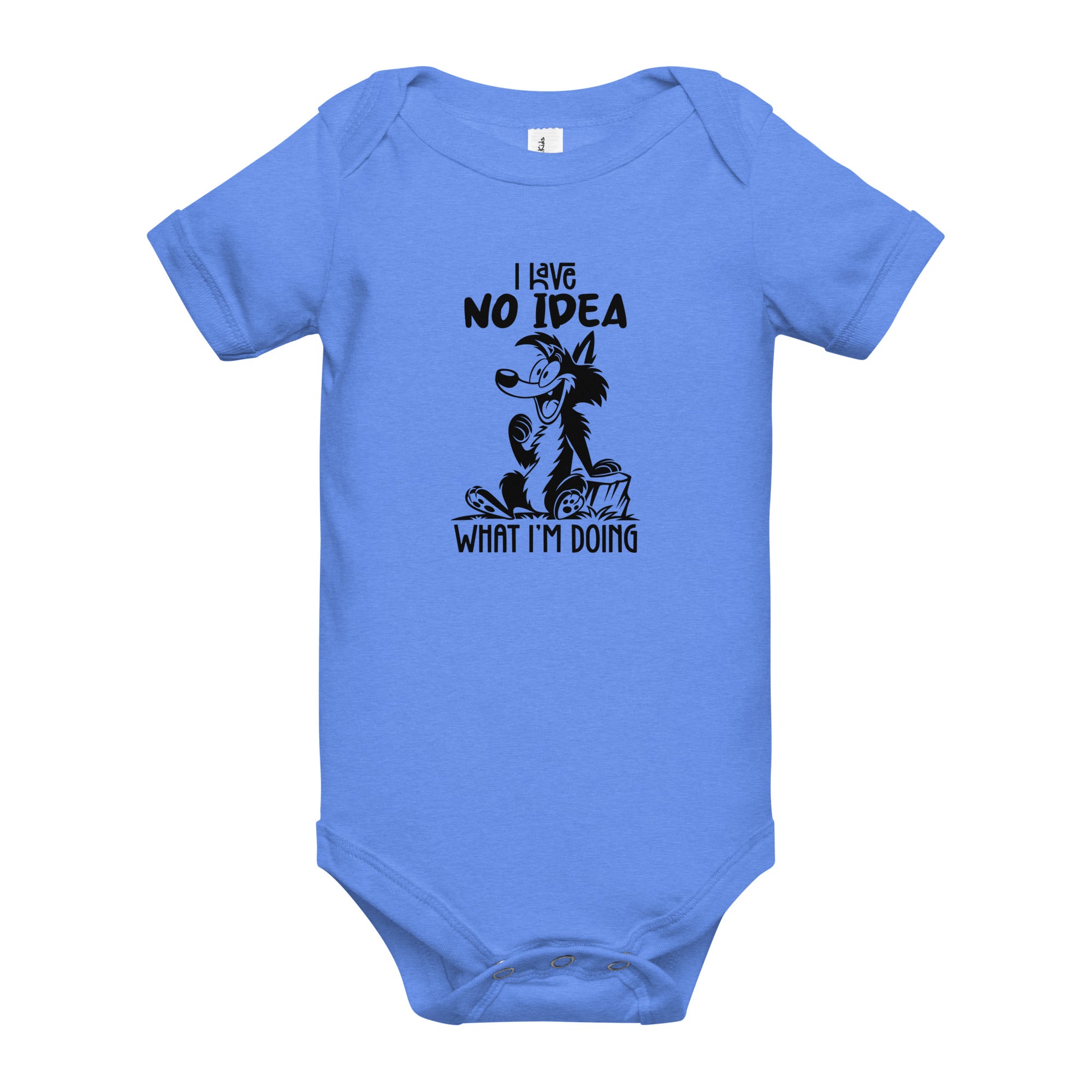 Baby One Piece – I Have No Idea Design | Gallory Hive