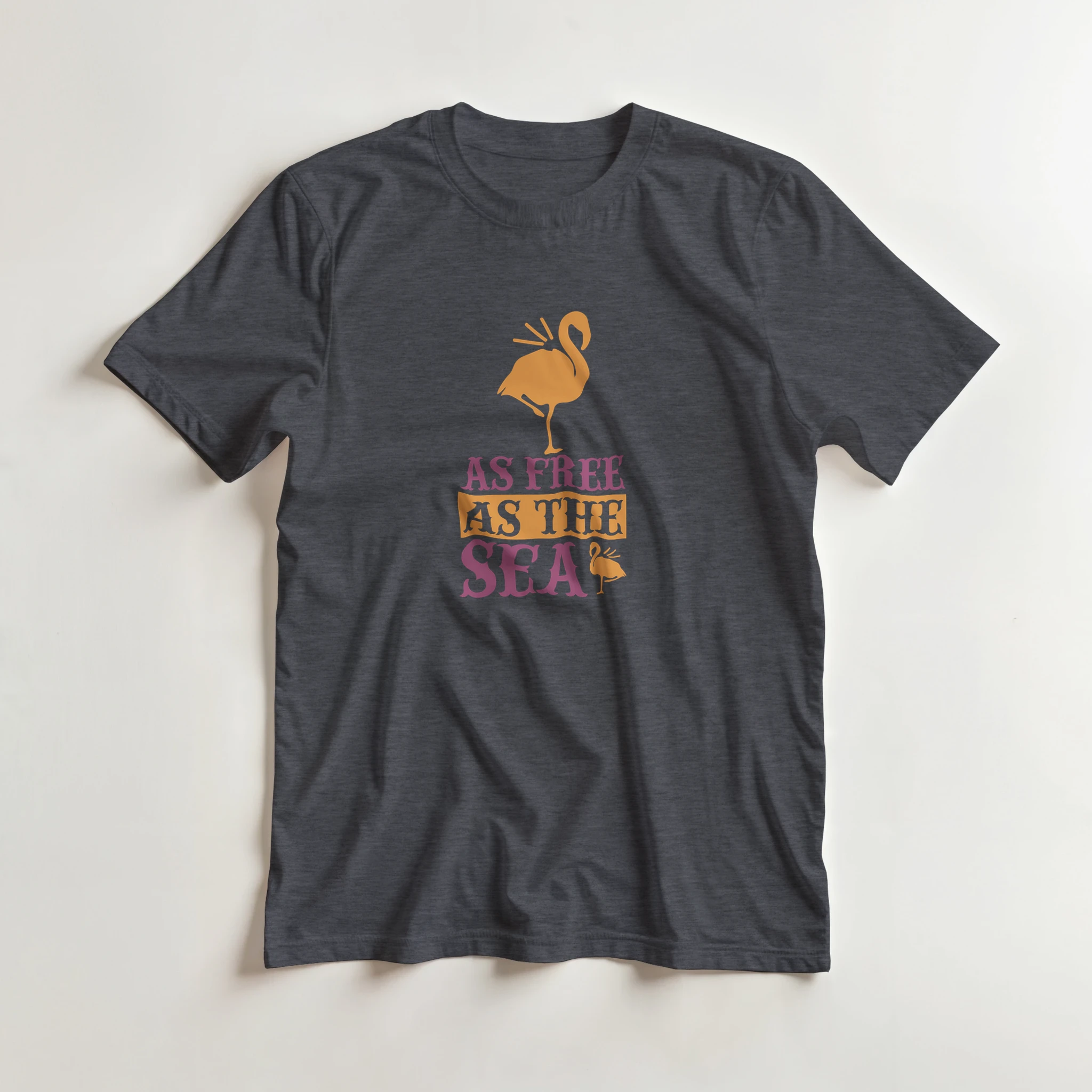 Unisex Flamingo T-Shirt – Funny Beach Vibes | Gallory Hive