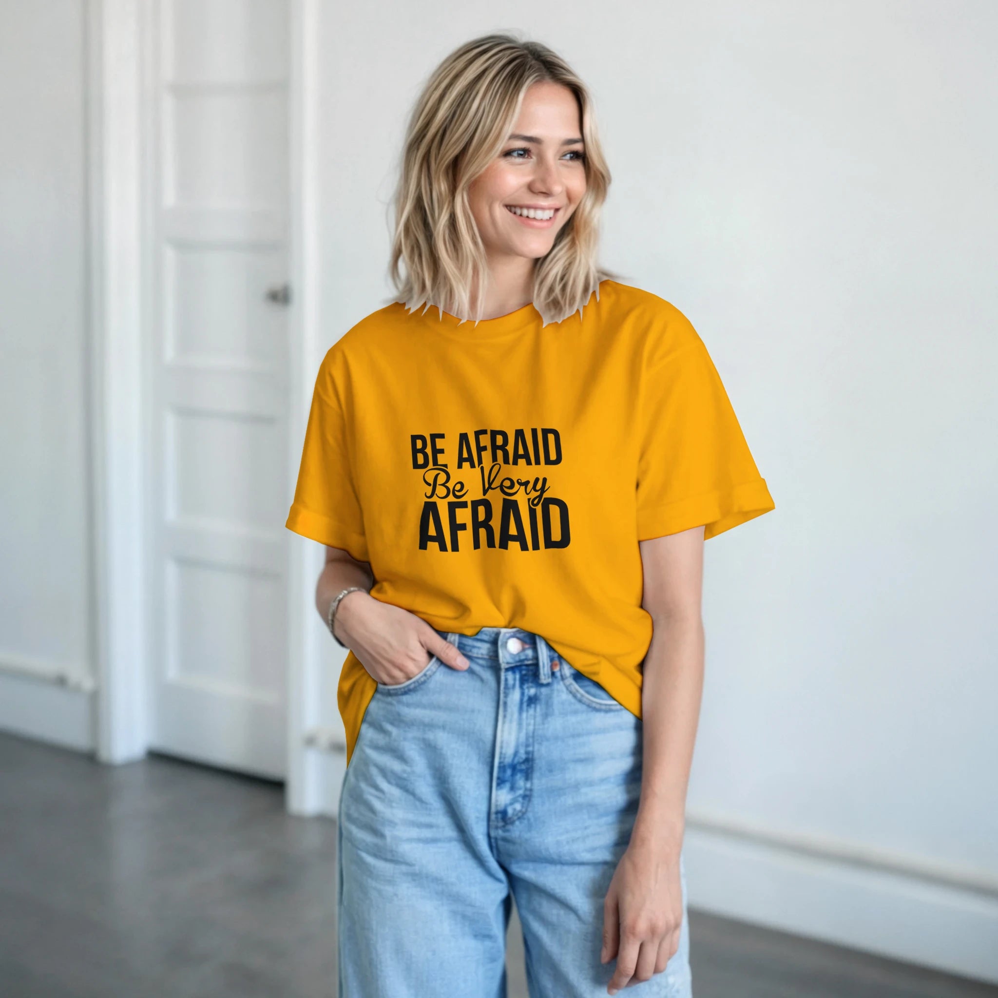 Unisex Horror Shirt – Be Very Afraid | Gallory Hive