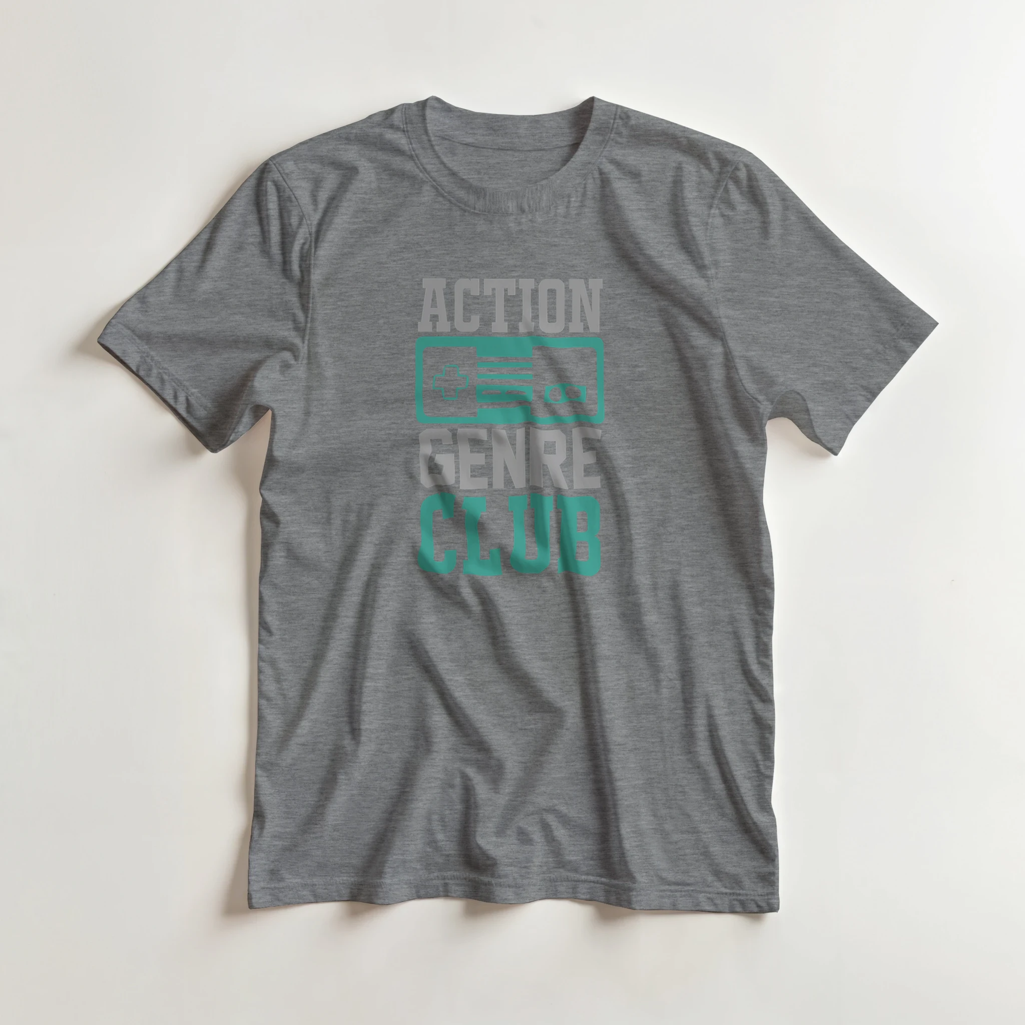 Unisex Action Gaming T-Shirt – Retro Style | Gallory Hive