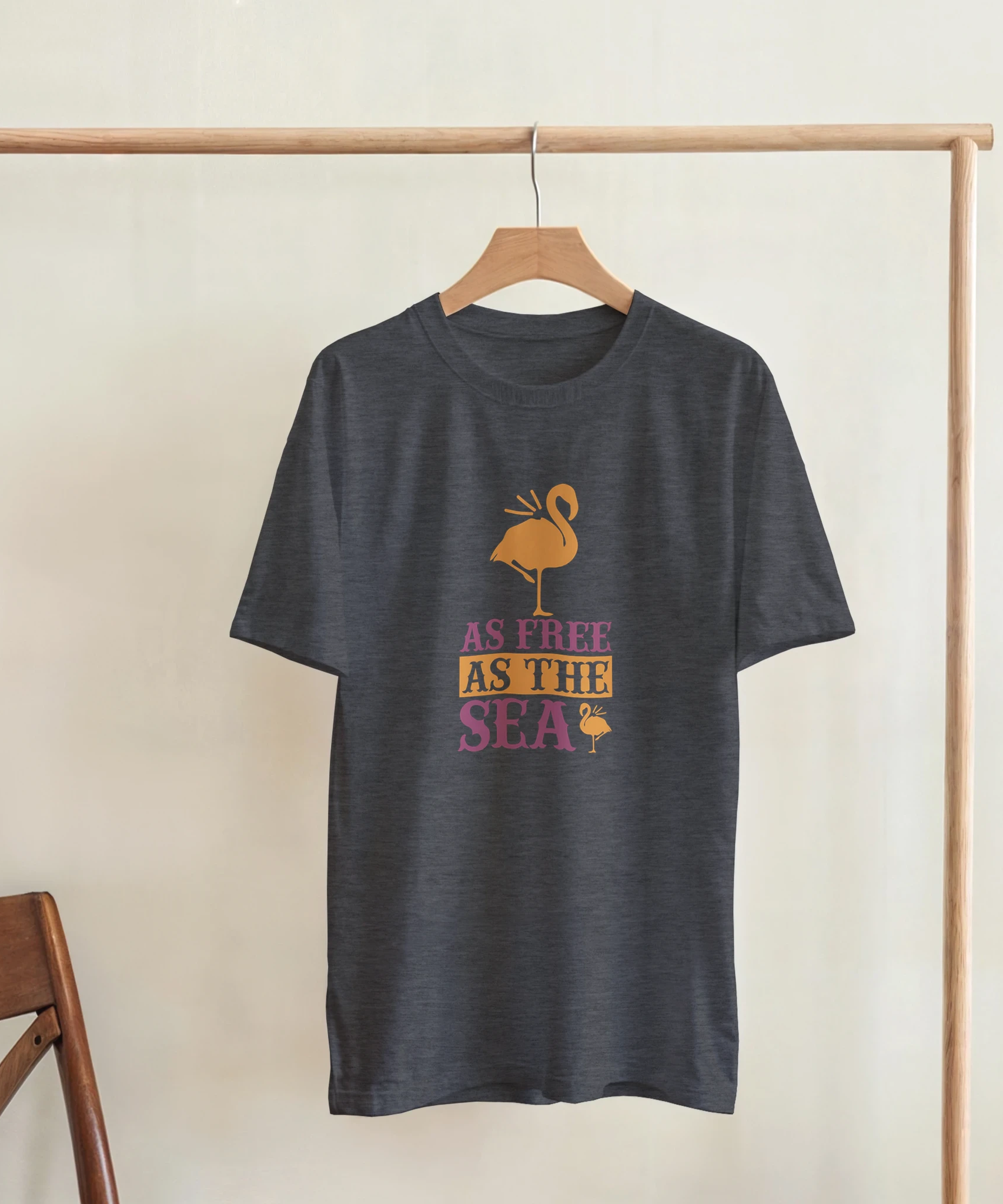 Unisex Flamingo T-Shirt – Funny Beach Vibes | Gallory Hive