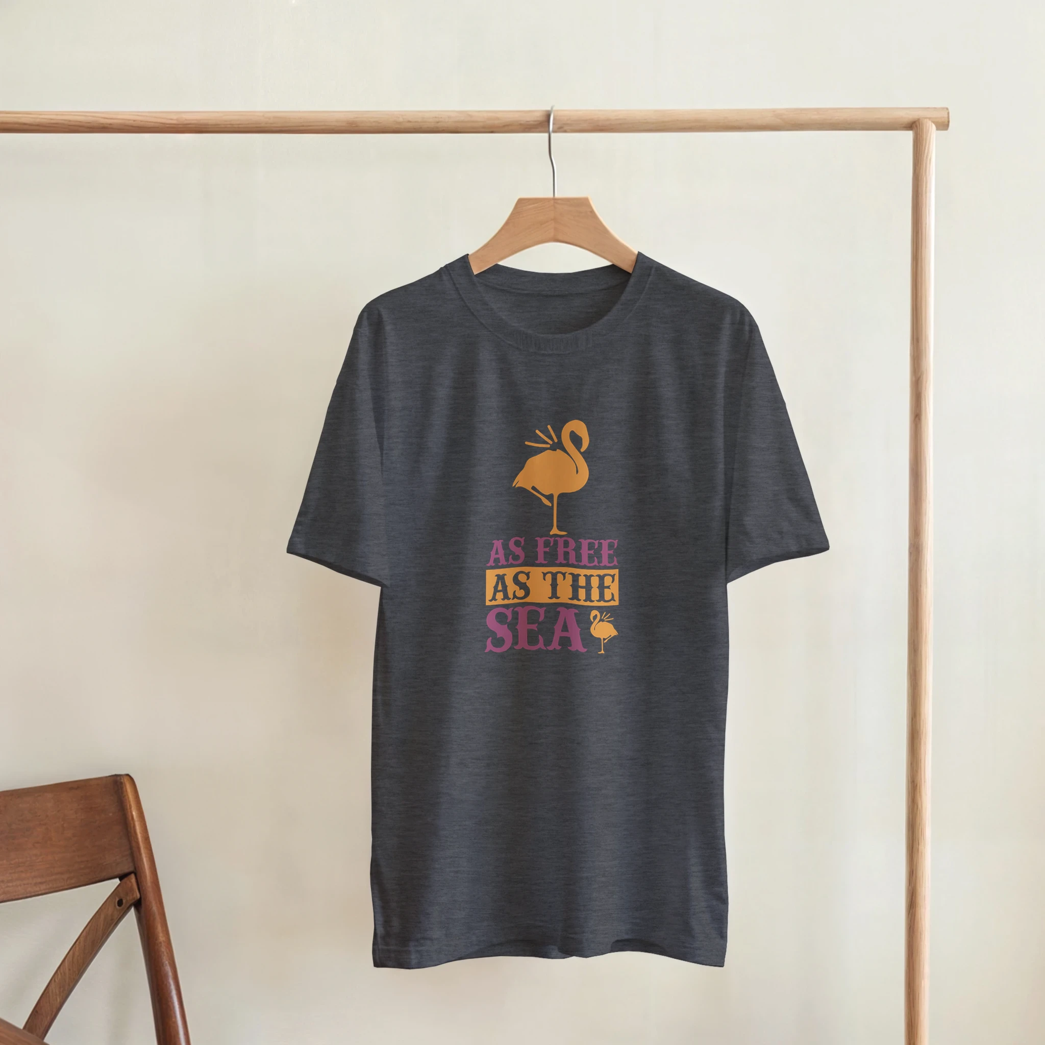 Unisex Flamingo T-Shirt – Funny Beach Vibes | Gallory Hive