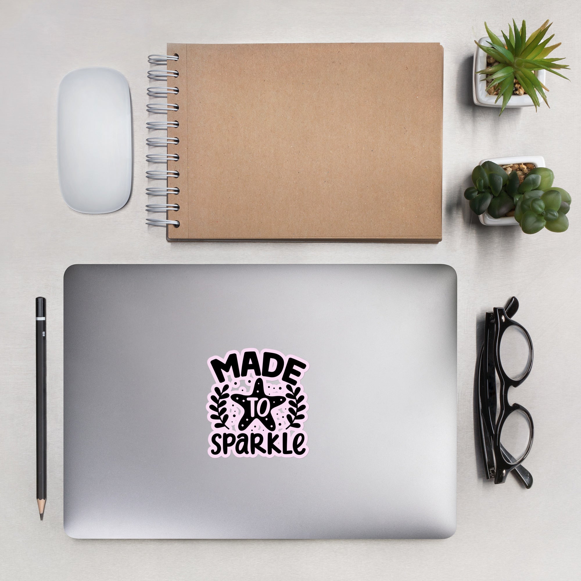 Bubble-free stickers - Made to Sparkle | Gallory Hive