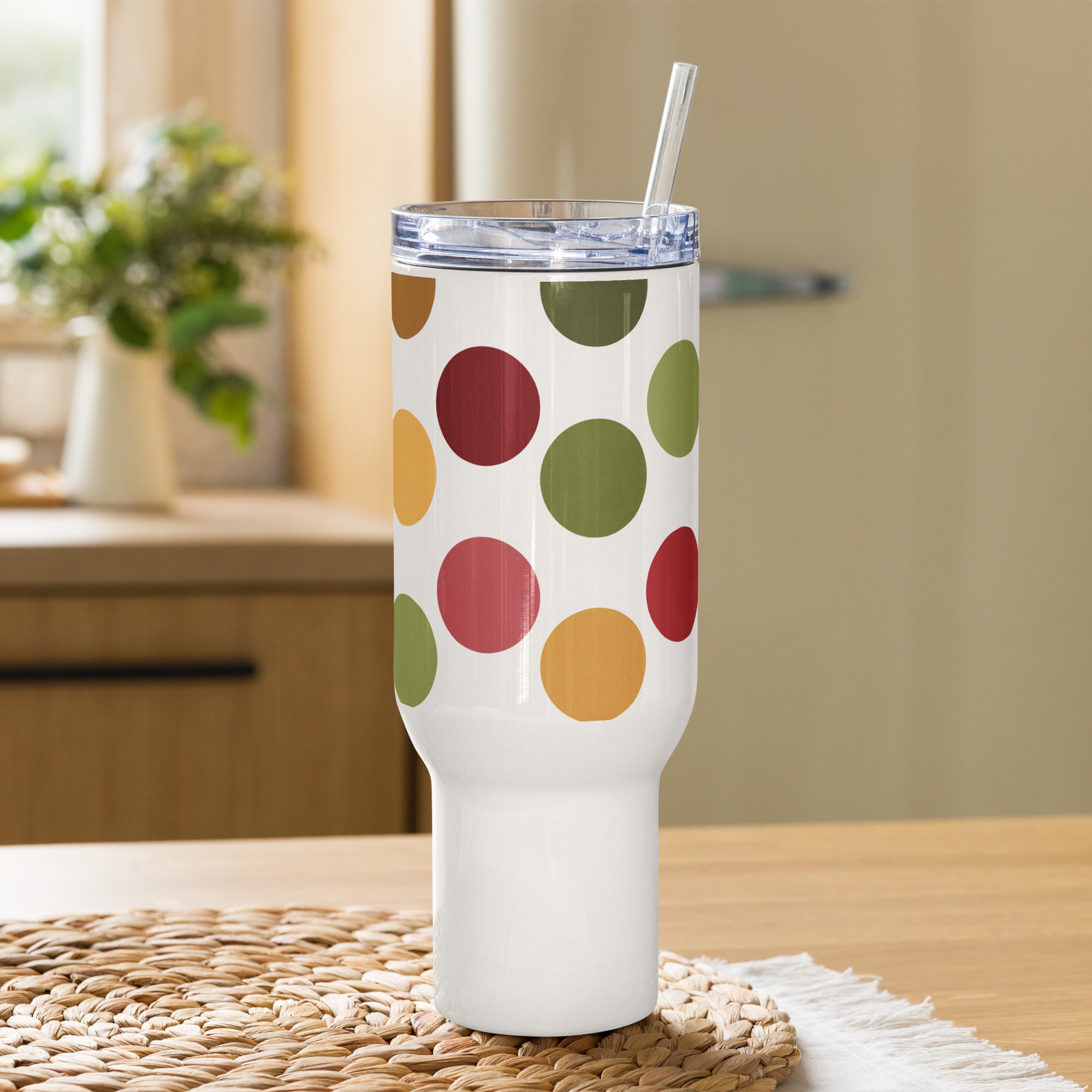 Travel mug with a handle | Gallory Hive