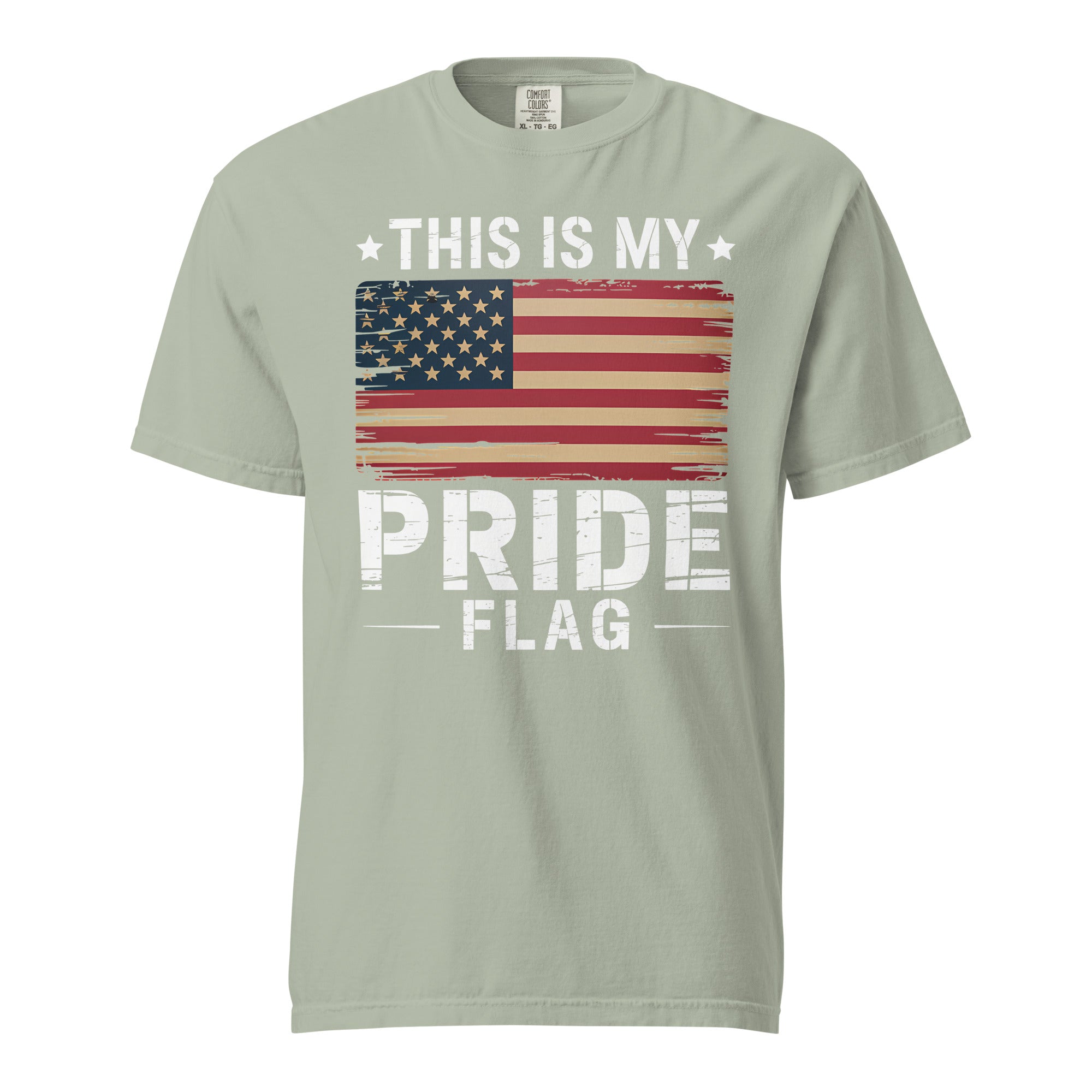 Premium Garment-Dyed Cotton T-Shirt | Gallory Hive