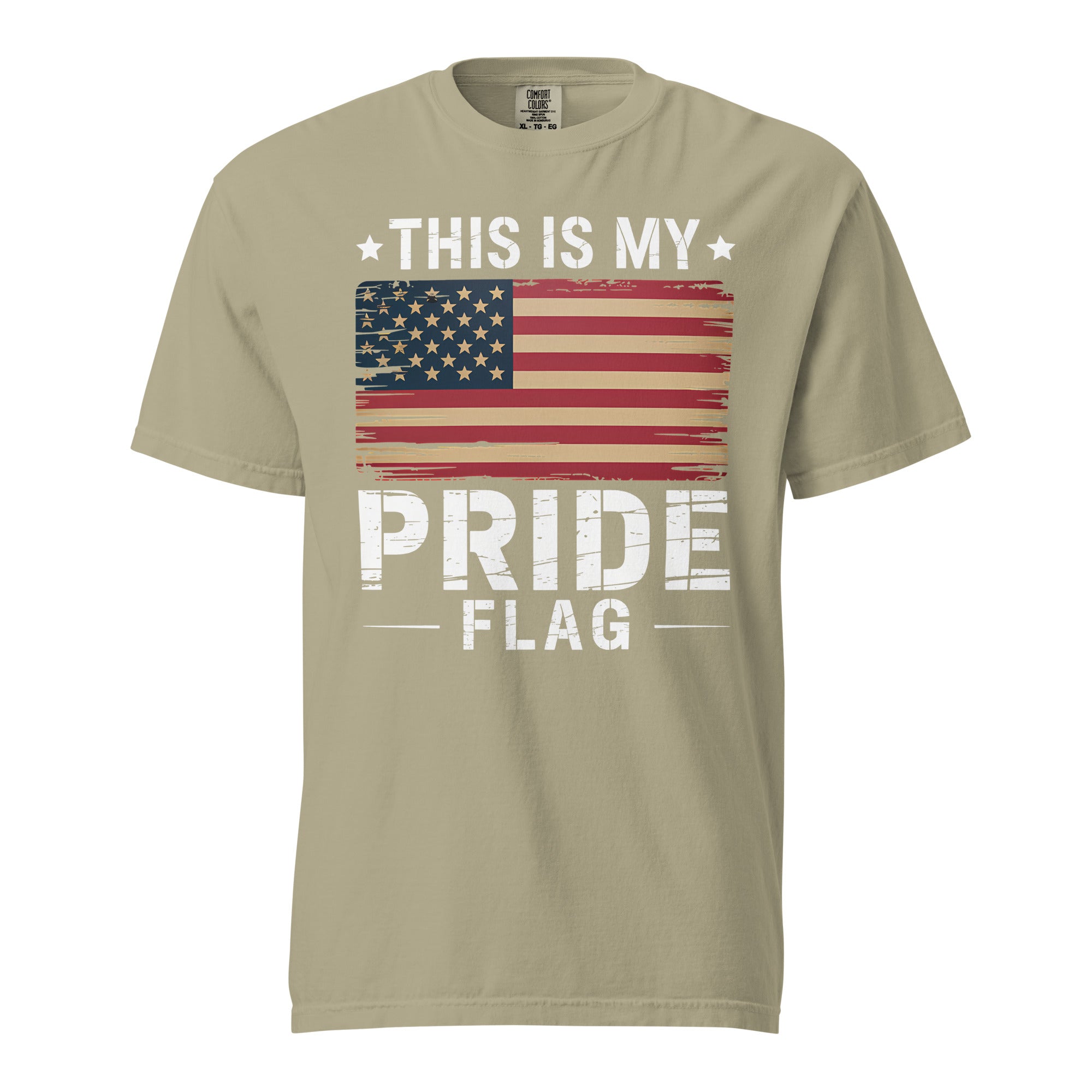 Premium Garment-Dyed Cotton T-Shirt | Gallory Hive