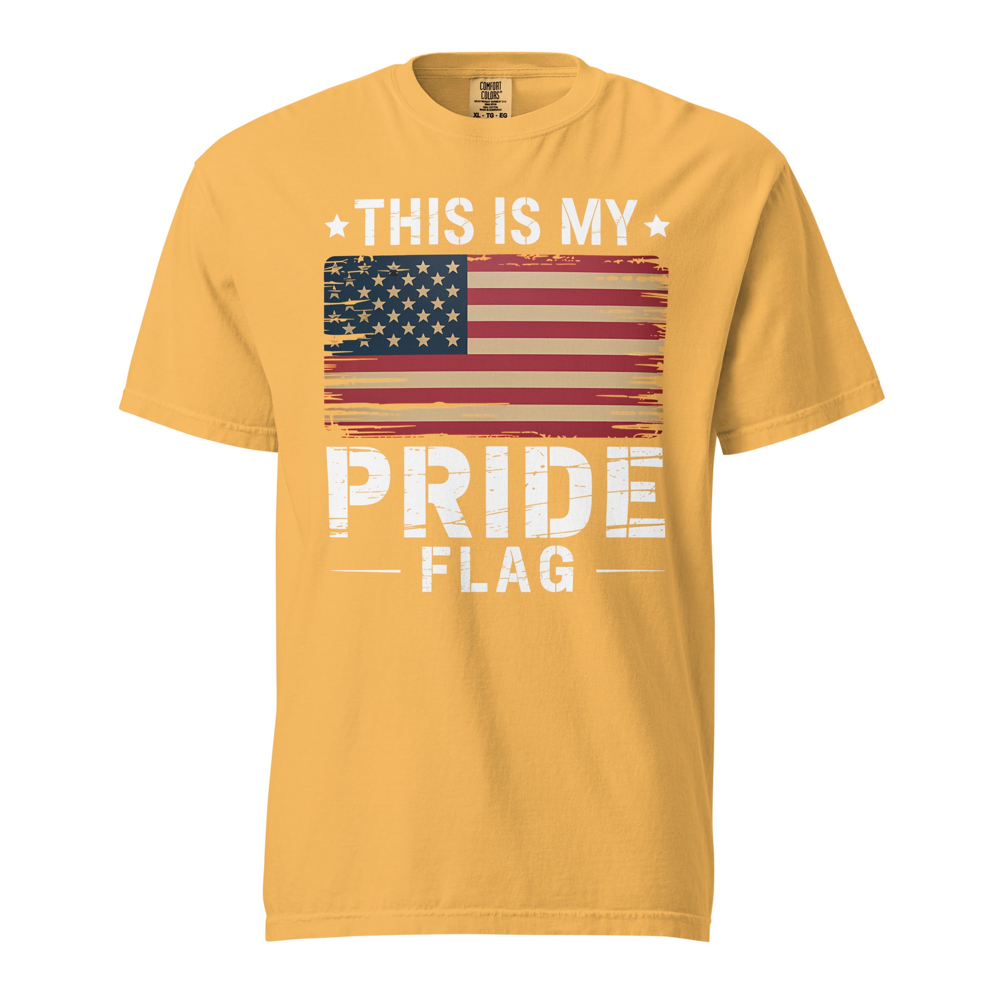 Premium Garment-Dyed Cotton T-Shirt | Gallory Hive