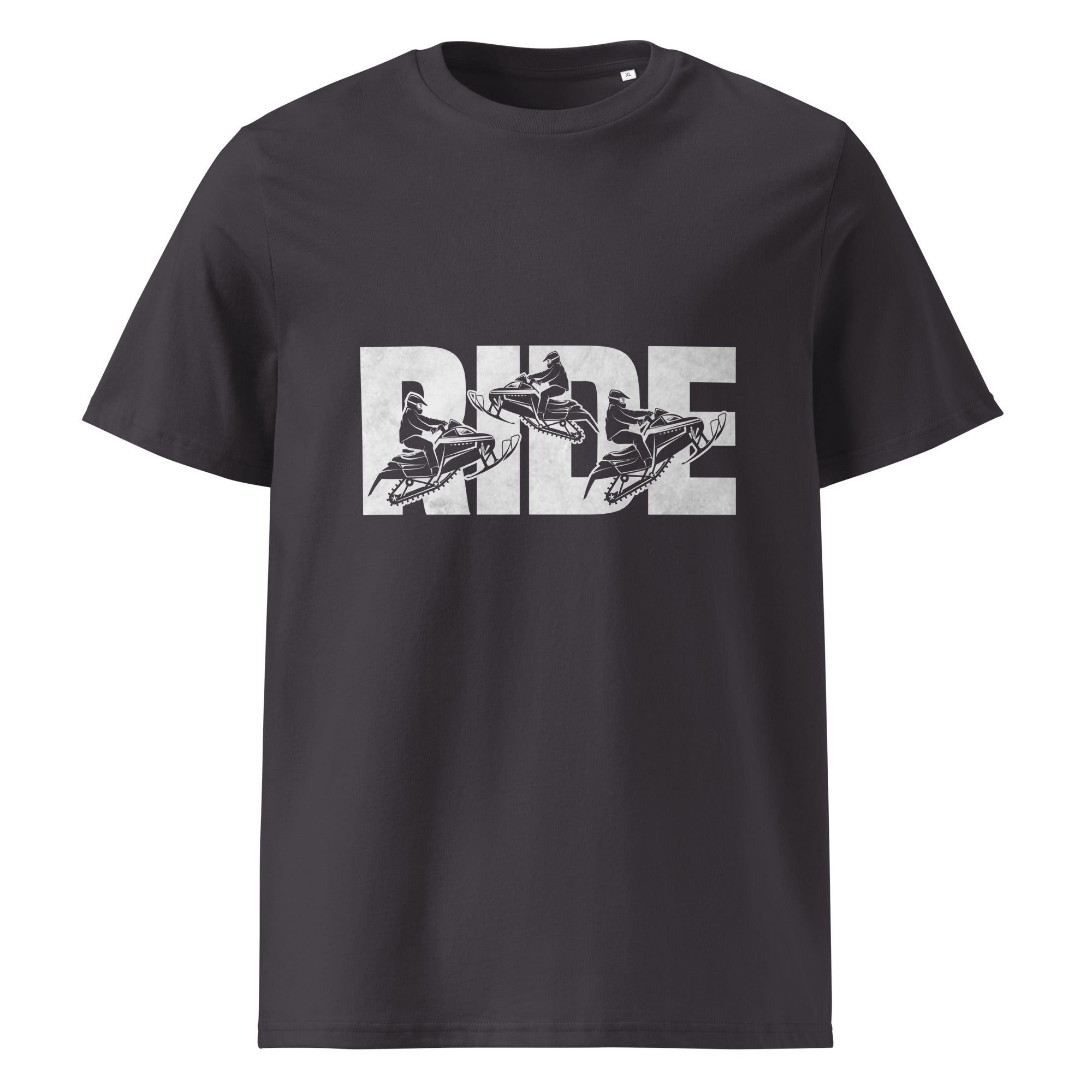 Ride Winter Sports Organic Cotton T-Shirt | Gallory Hive