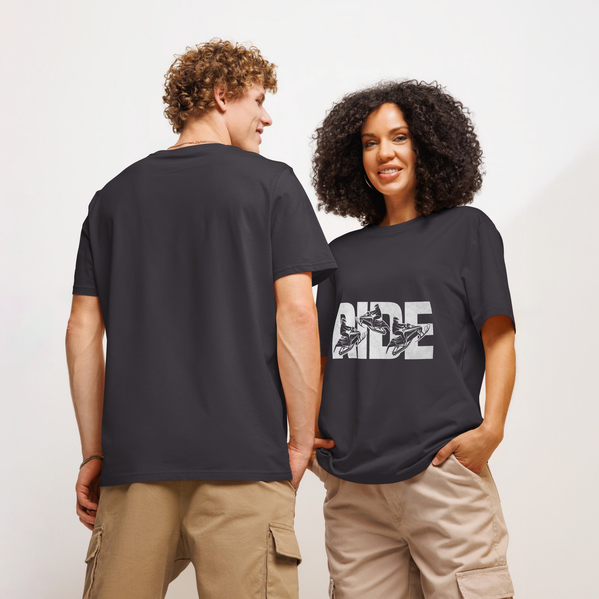 Ride Winter Sports Organic Cotton T-Shirt | Gallory Hive