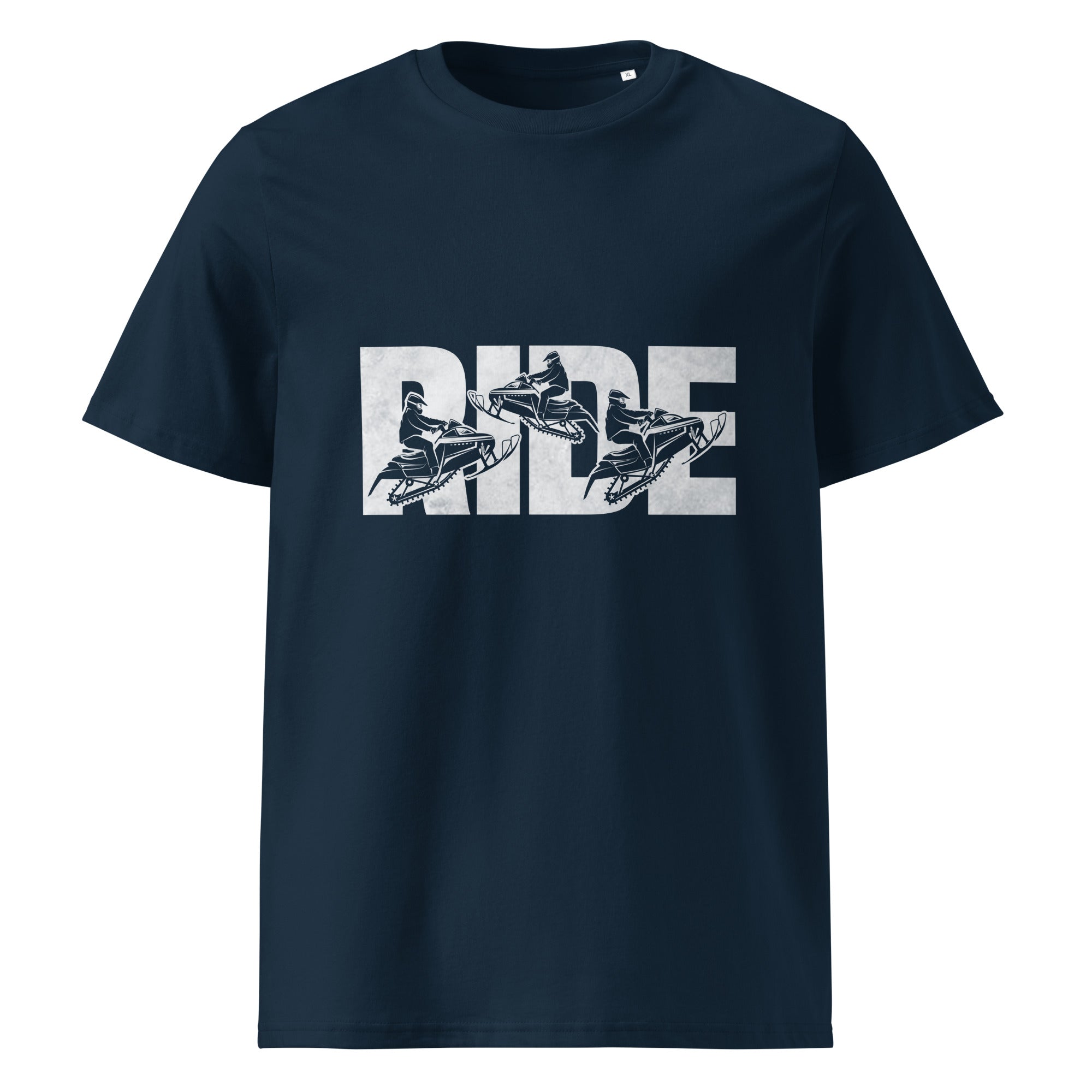 Ride Winter Sports Organic Cotton T-Shirt | Gallory Hive