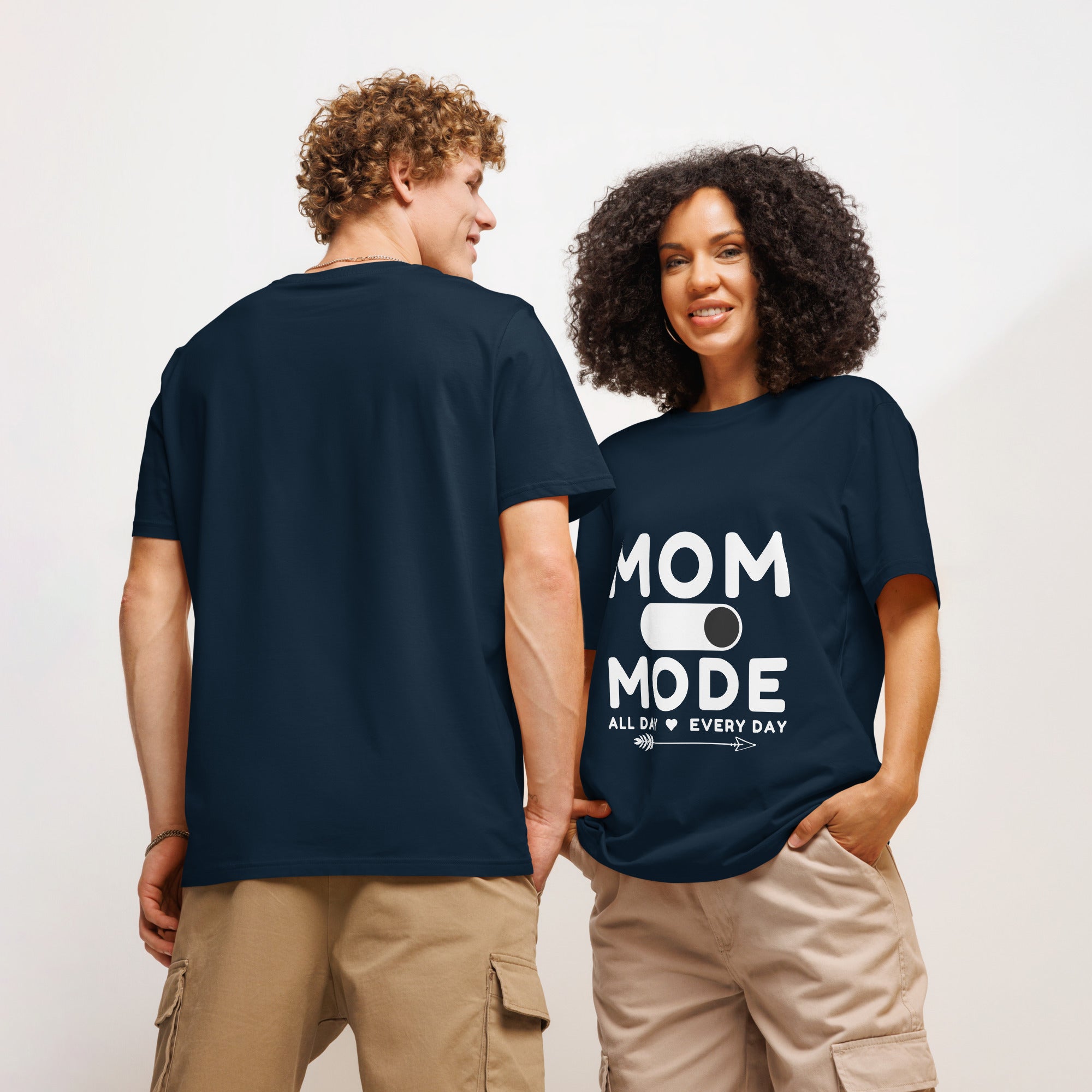 Mom Mode Organic Cotton Unisex T-Shirt | Gallory Hive