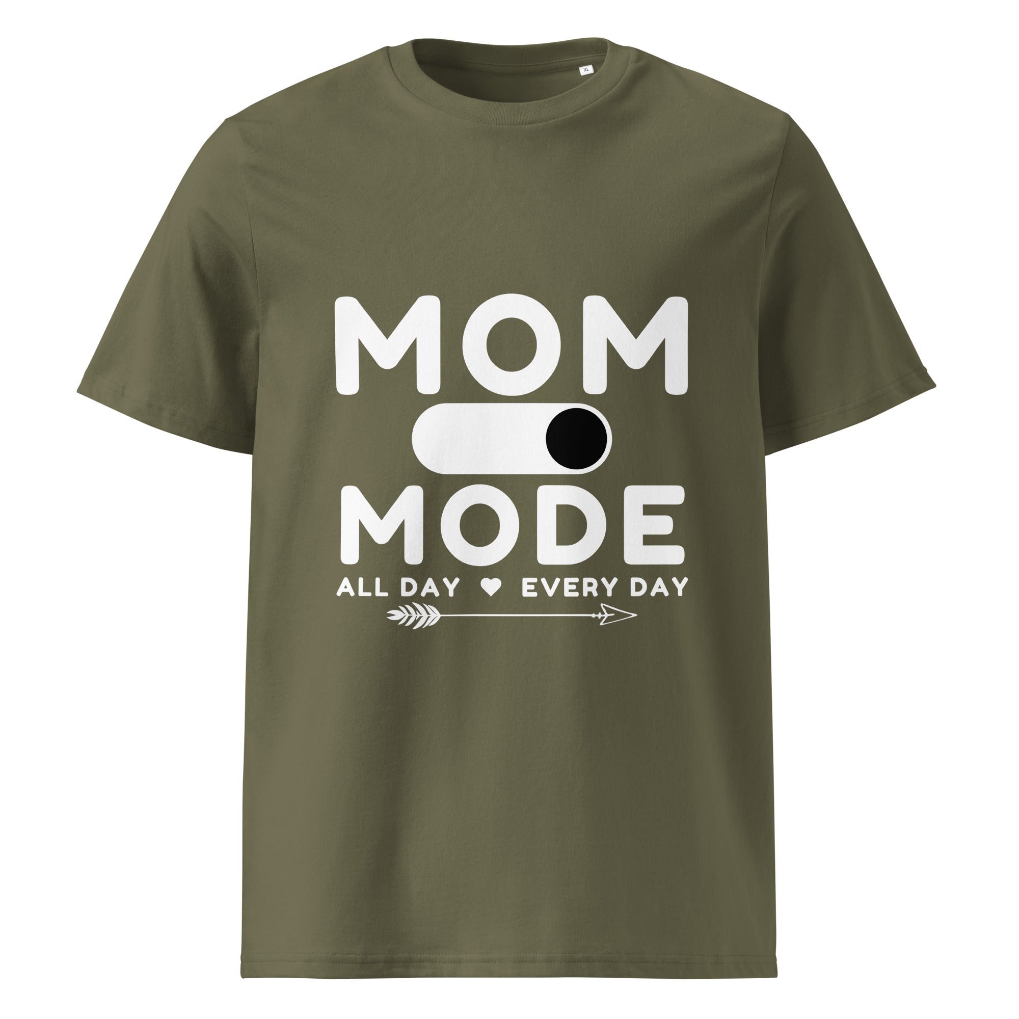 Mom Mode Organic Cotton Unisex T-Shirt | Gallory Hive
