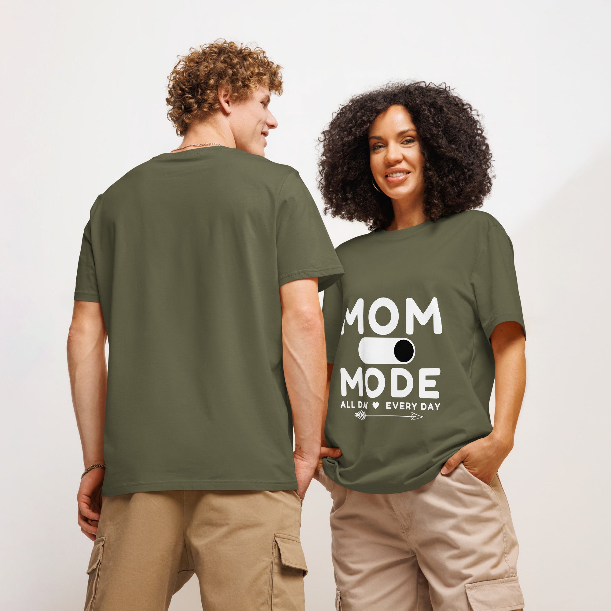 Mom Mode Organic Cotton Unisex T-Shirt | Gallory Hive