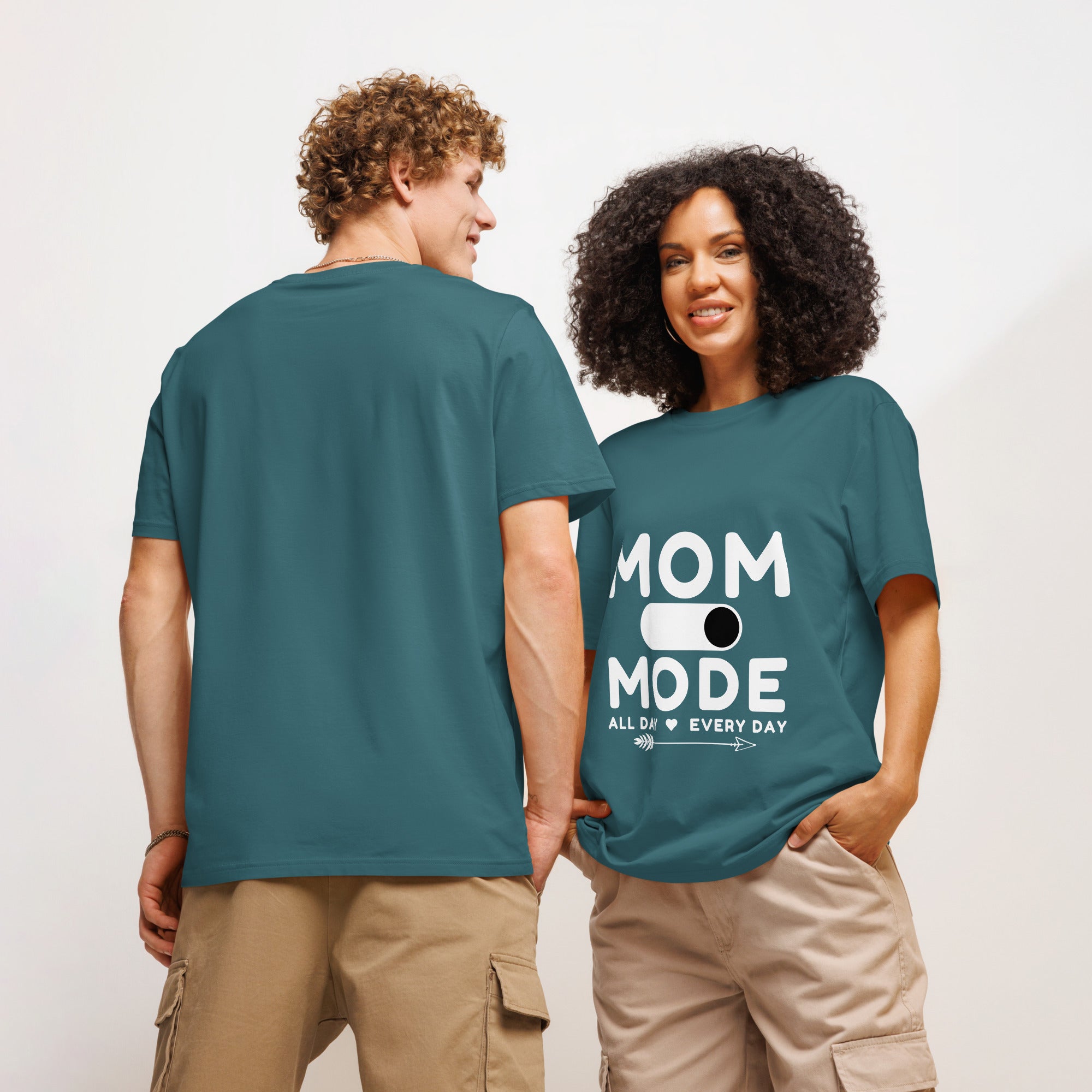 Mom Mode Organic Cotton Unisex T-Shirt | Gallory Hive