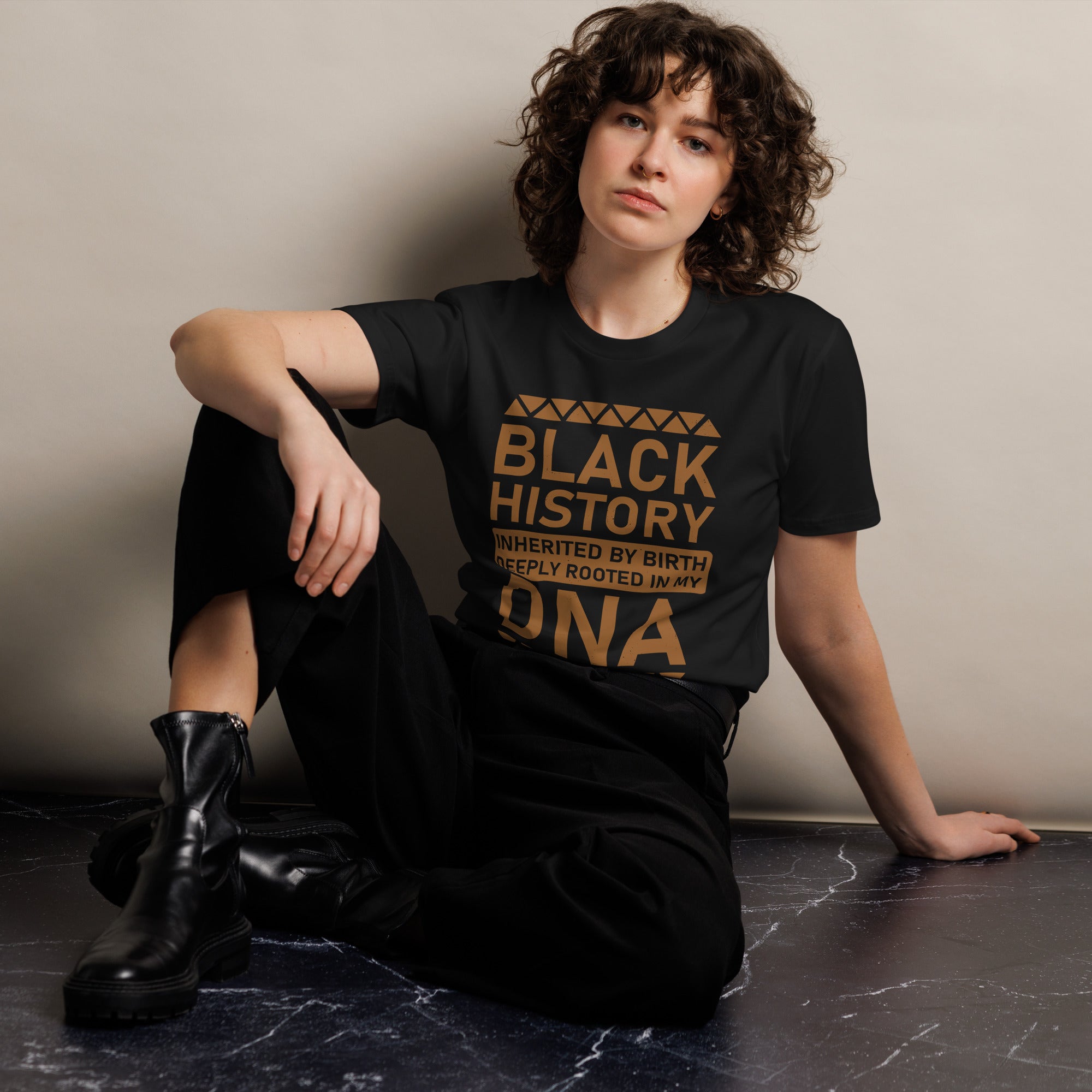 Heritage Pride Black History Premium Unisex T-Shirt | Gallory Hive