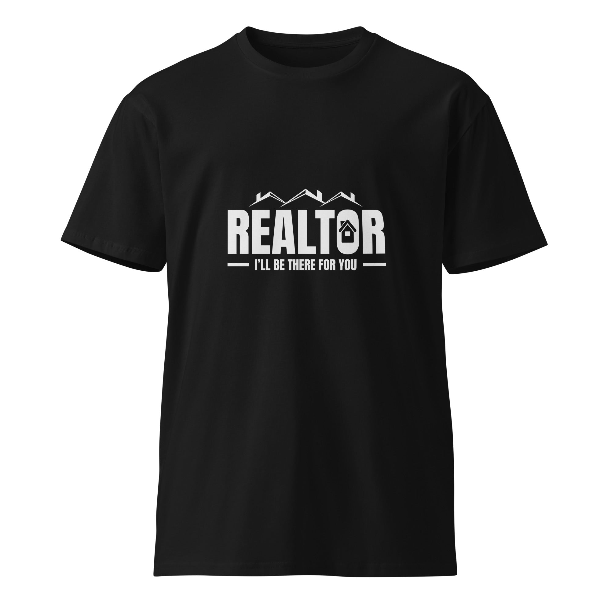Realtor Graphic Premium Cotton T-Shirt | Gallory Hive