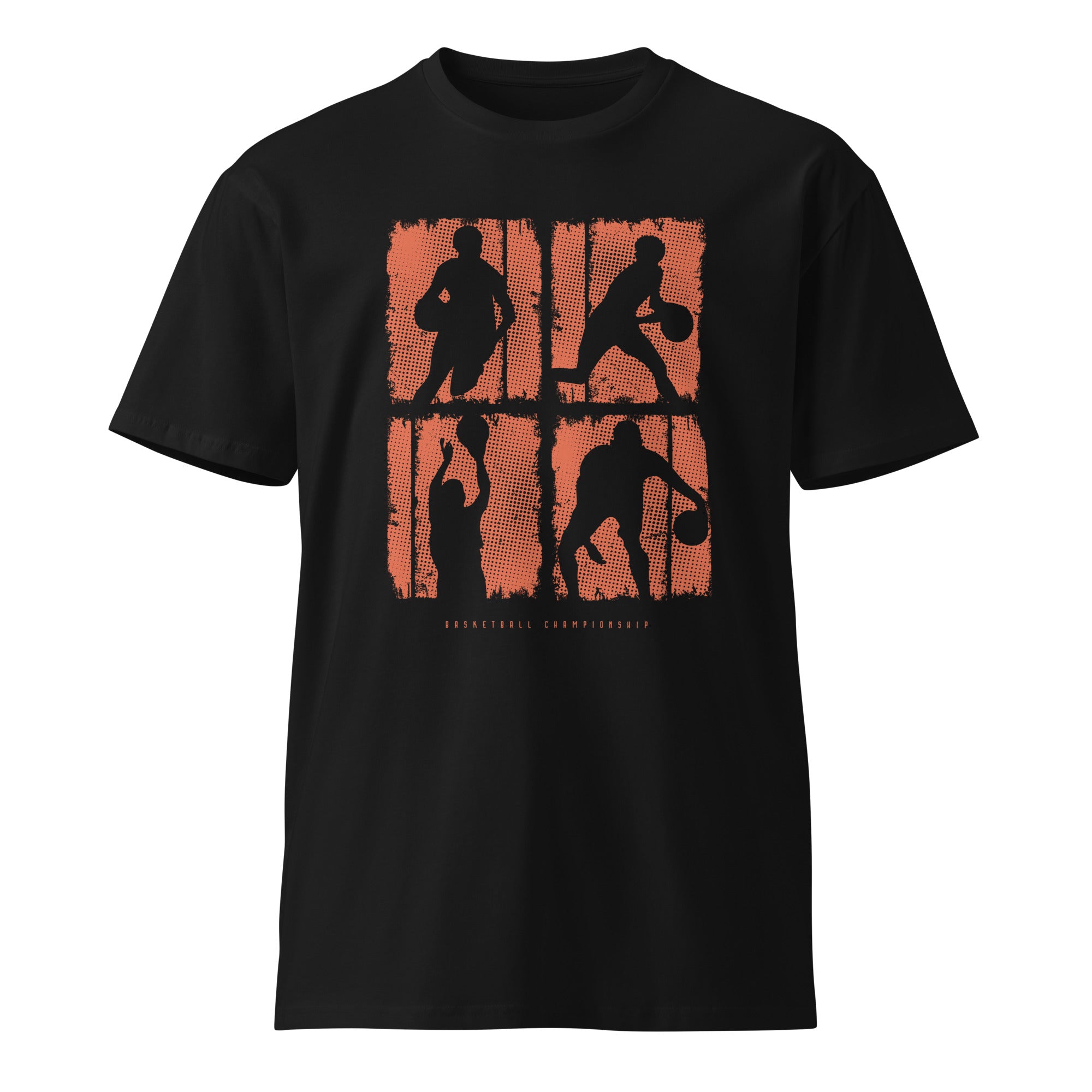 Basketball Championship Premium Cotton T-Shirt | Gallory Hive