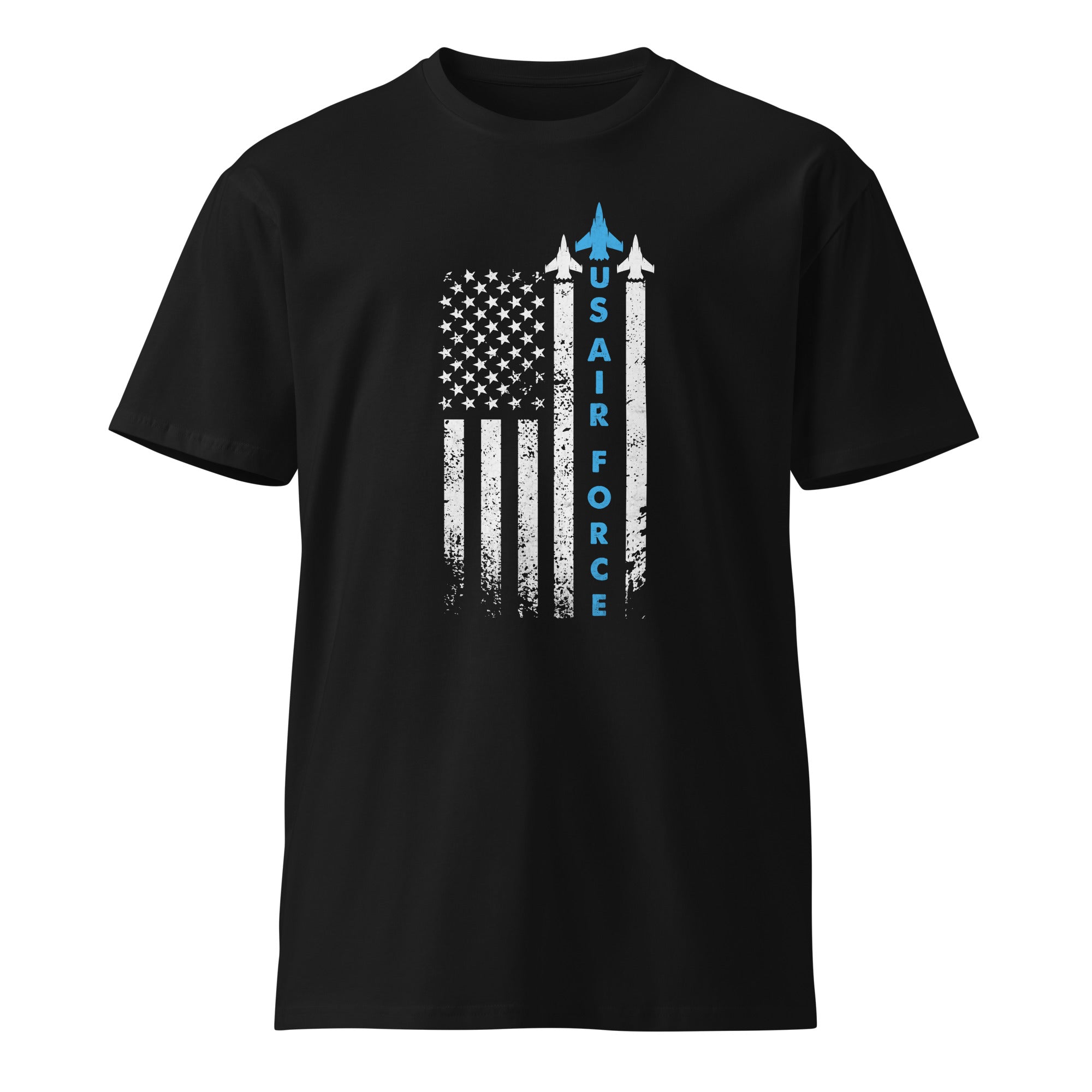 US Air Force Patriotic Cotton Unisex T-Shirt | Gallory Hive