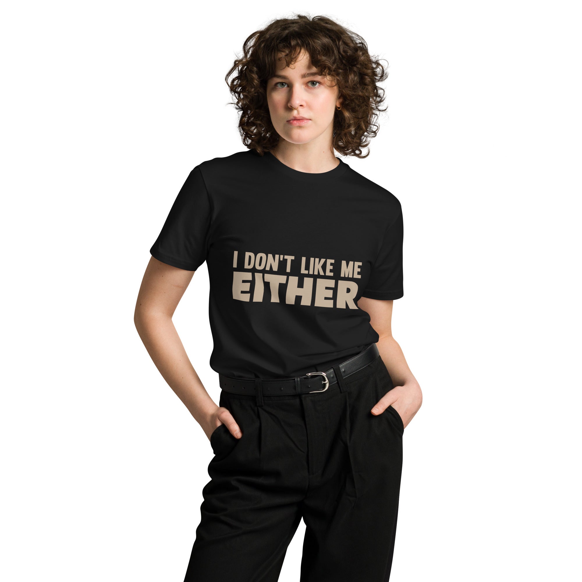 Sarcastic Quote Unisex Premium Cotton T-Shirt | Gallory Hive