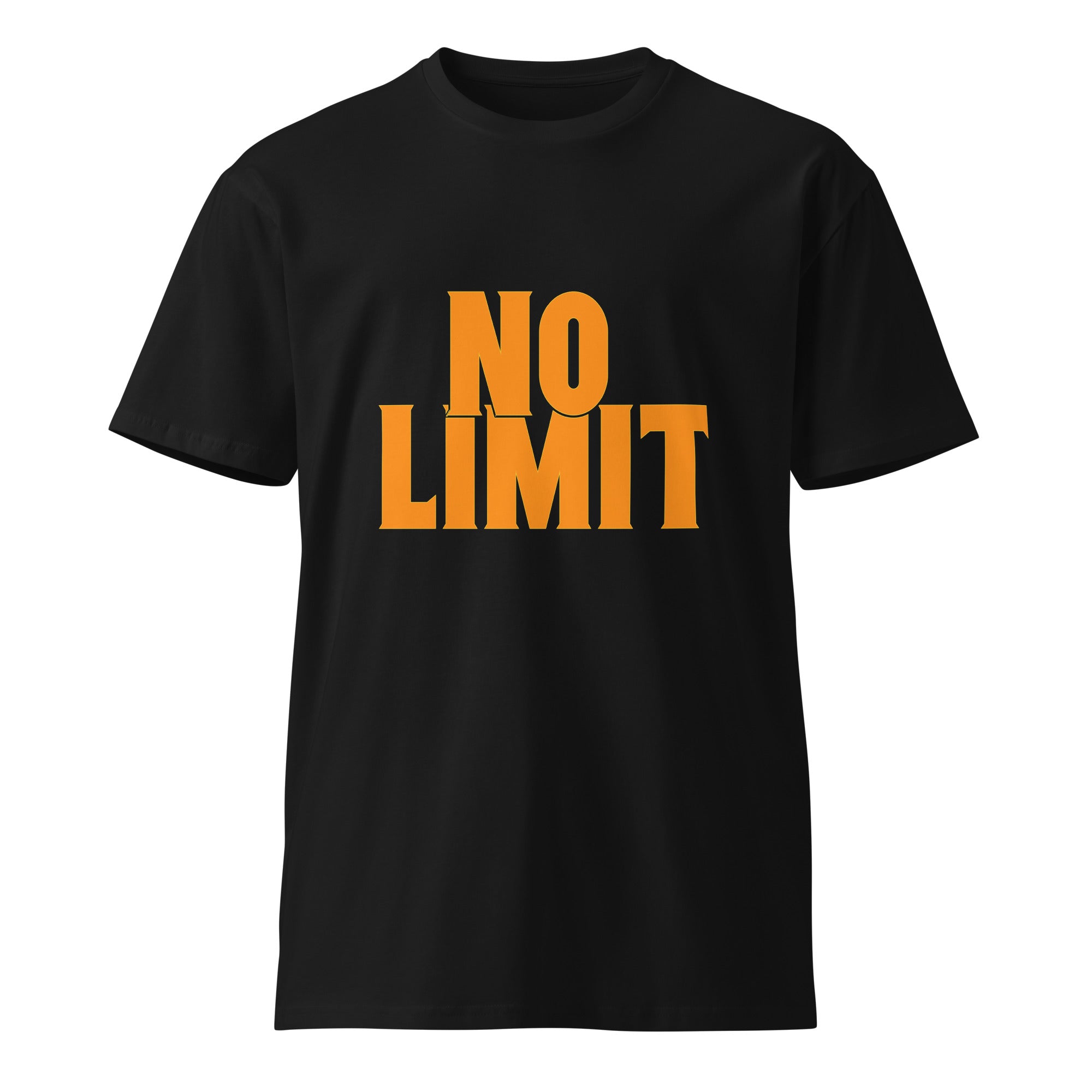 NO LIMIT Premium Unisex Cotton T-Shirt | Gallory Hive