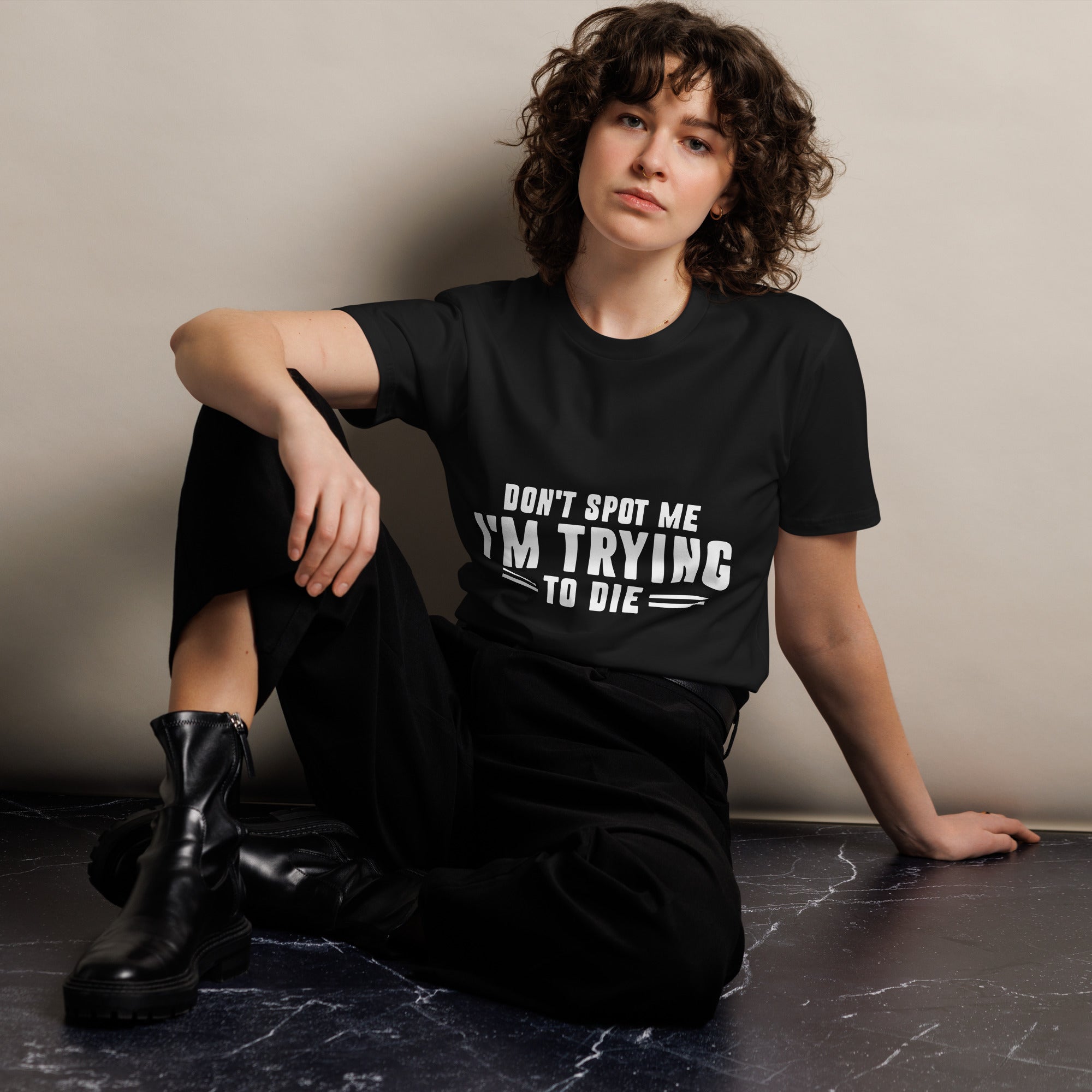 Sarcastic Quote Premium Unisex Cotton T-Shirt | Gallory Hive