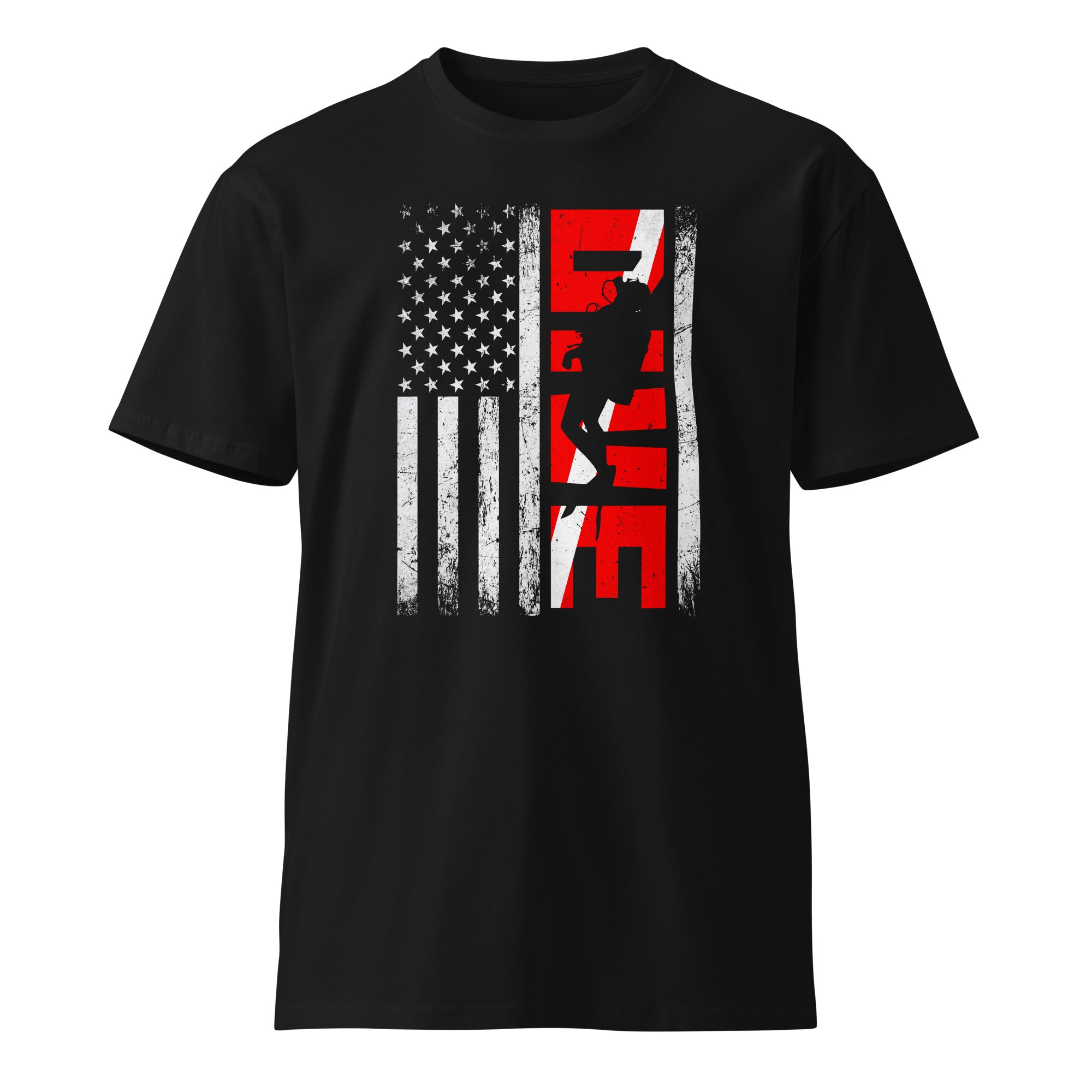 Scuba Dive Unisex Premium Cotton T-Shirt | Gallory Hive