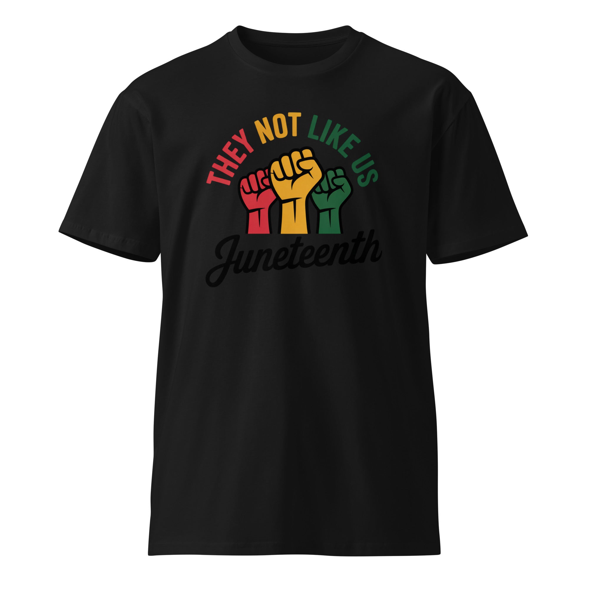 They Not Like Us Graphic Unisex Premium Cotton T-Shirt | Gallory Hive