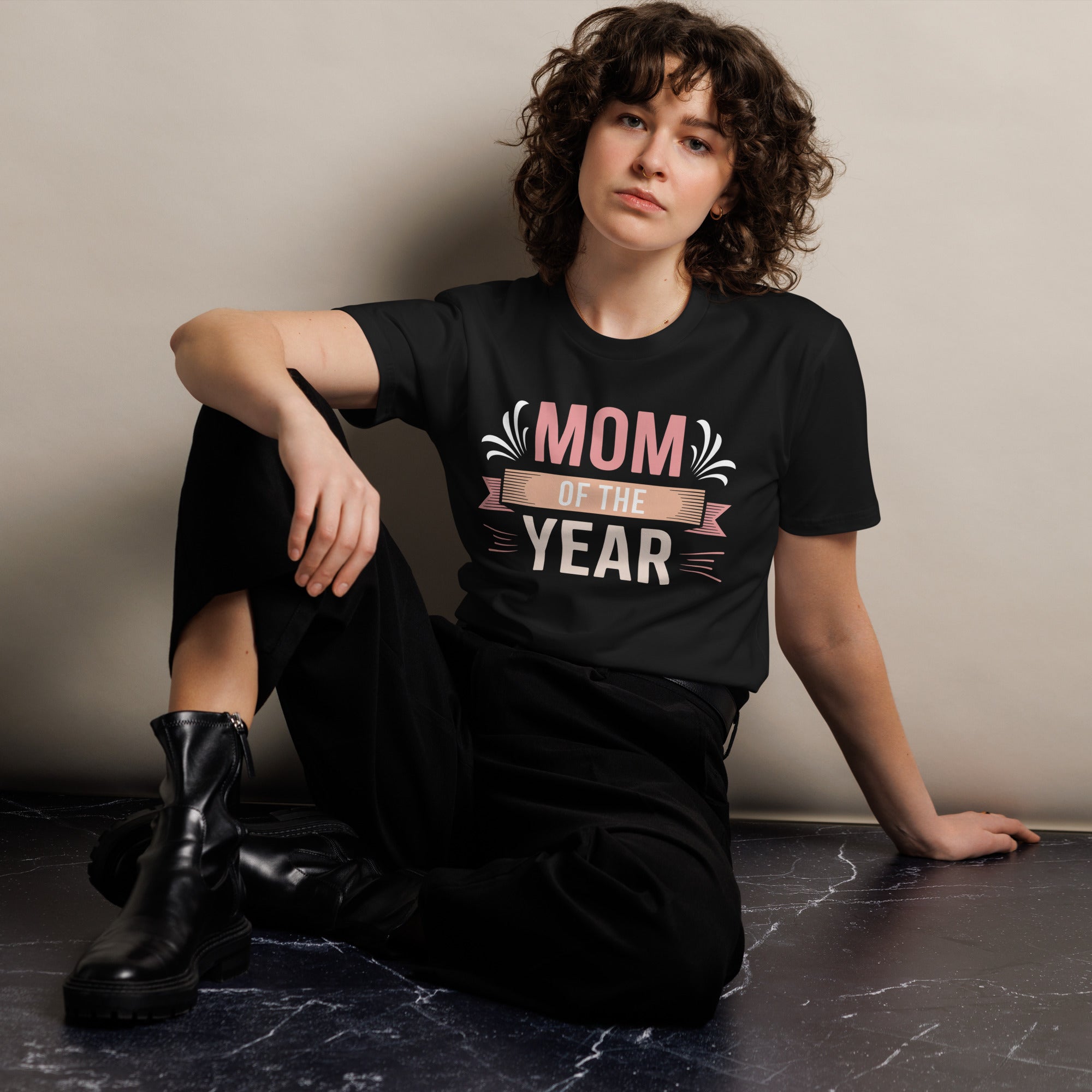 Mom of the Year Funny Mother's Day Premium T-shirt | Gallory Hive