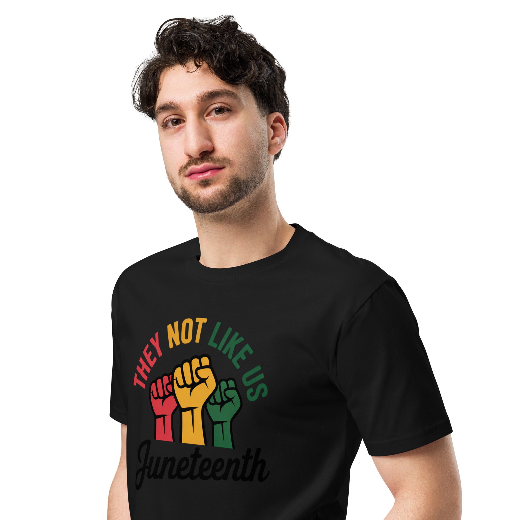 They Not Like Us Graphic Unisex Premium Cotton T-Shirt | Gallory Hive