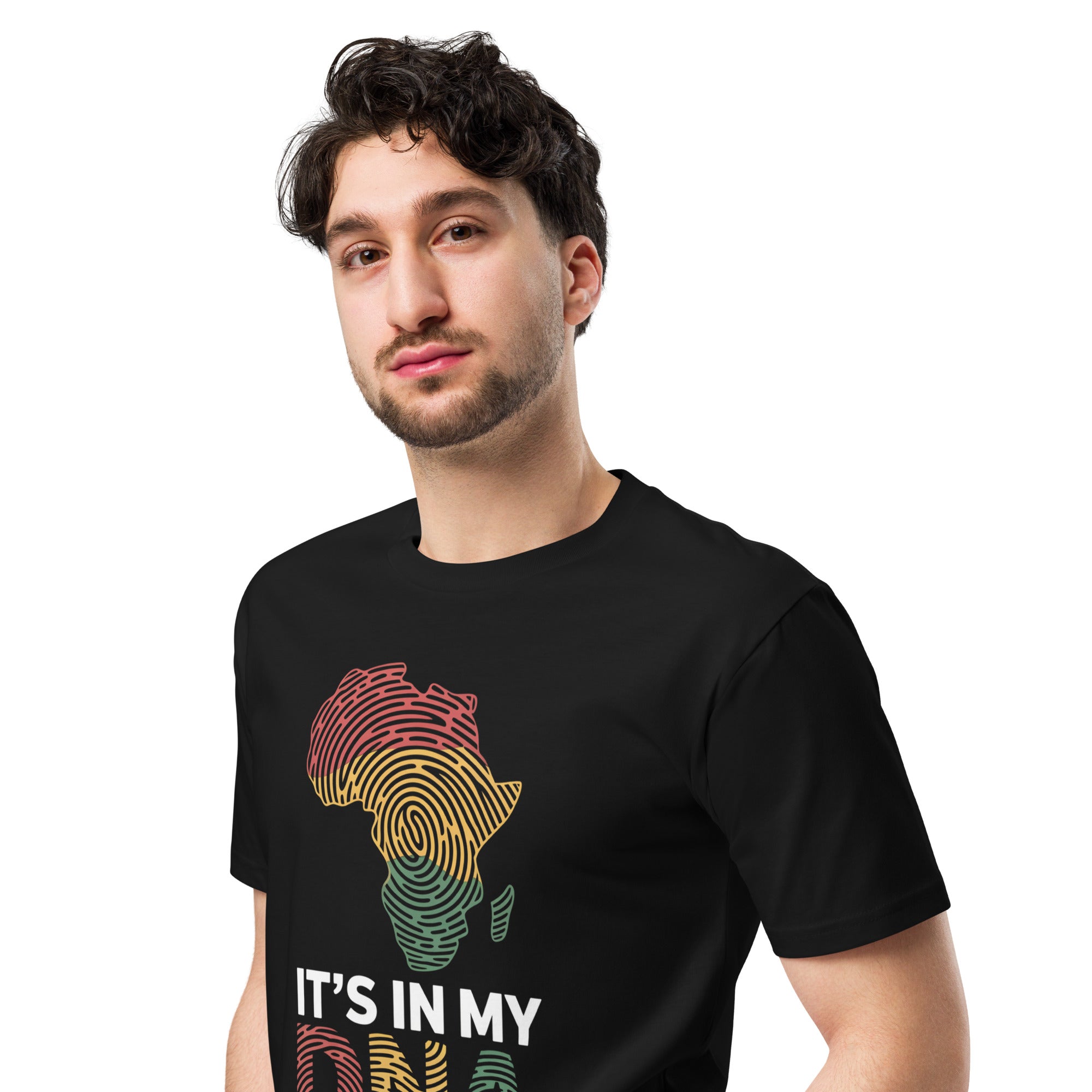 It's In My DNA African Heritage Pride Unisex Premium T-shirt | Gallory Hive
