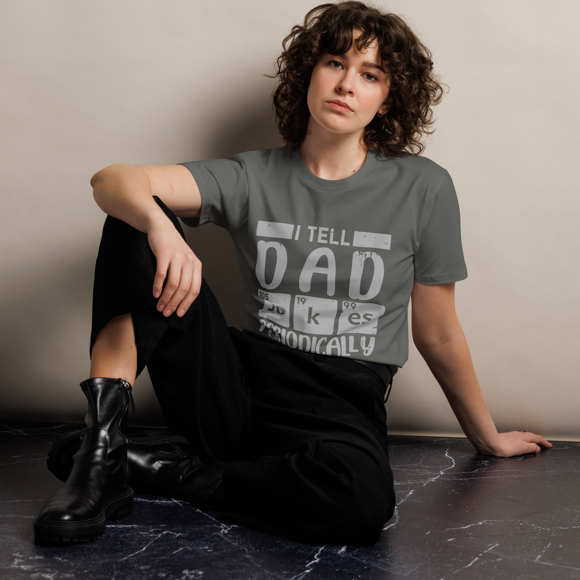 Dad Jokes Premium Cotton Unisex T-Shirt | Gallory Hive