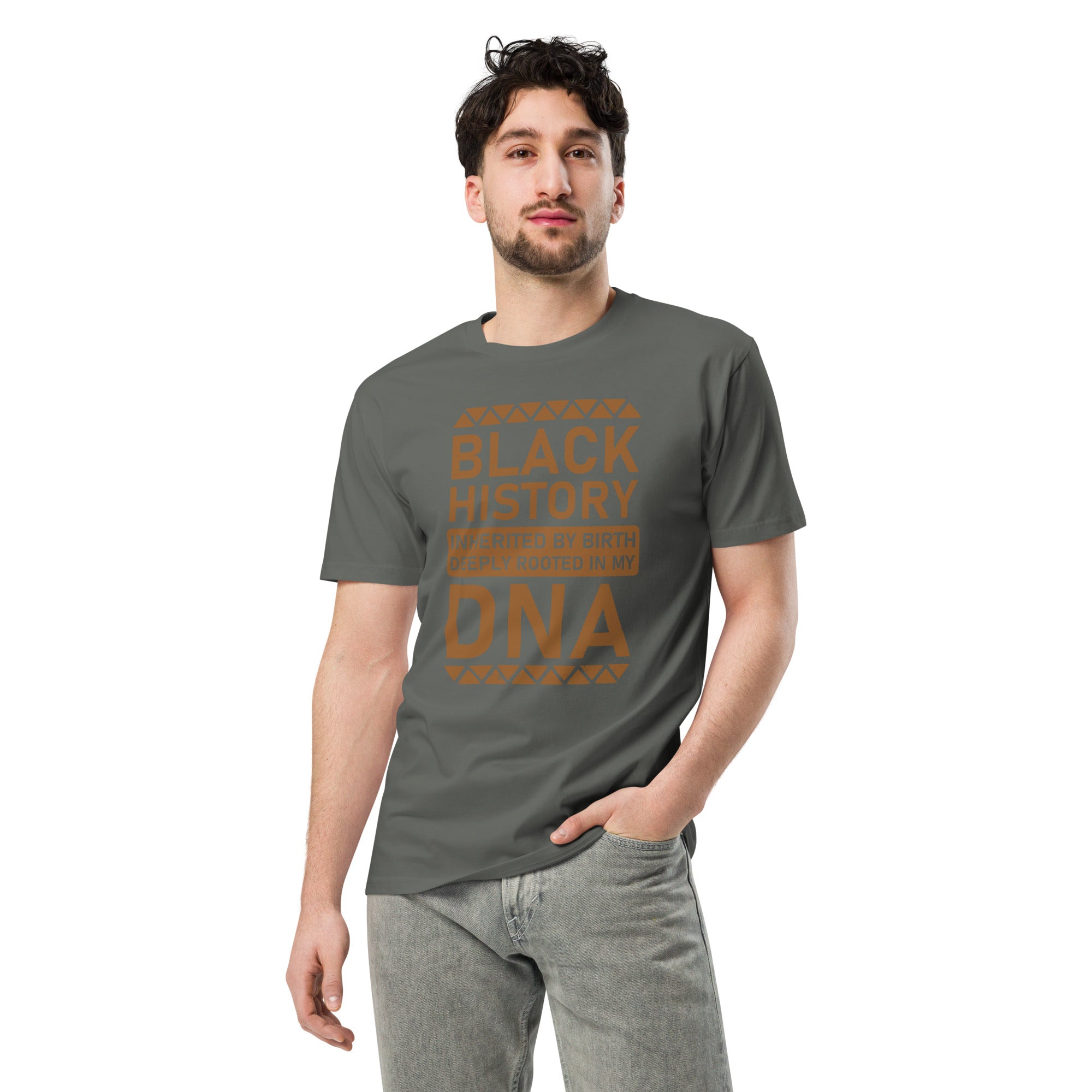 Heritage Pride Black History Premium Unisex T-Shirt | Gallory Hive