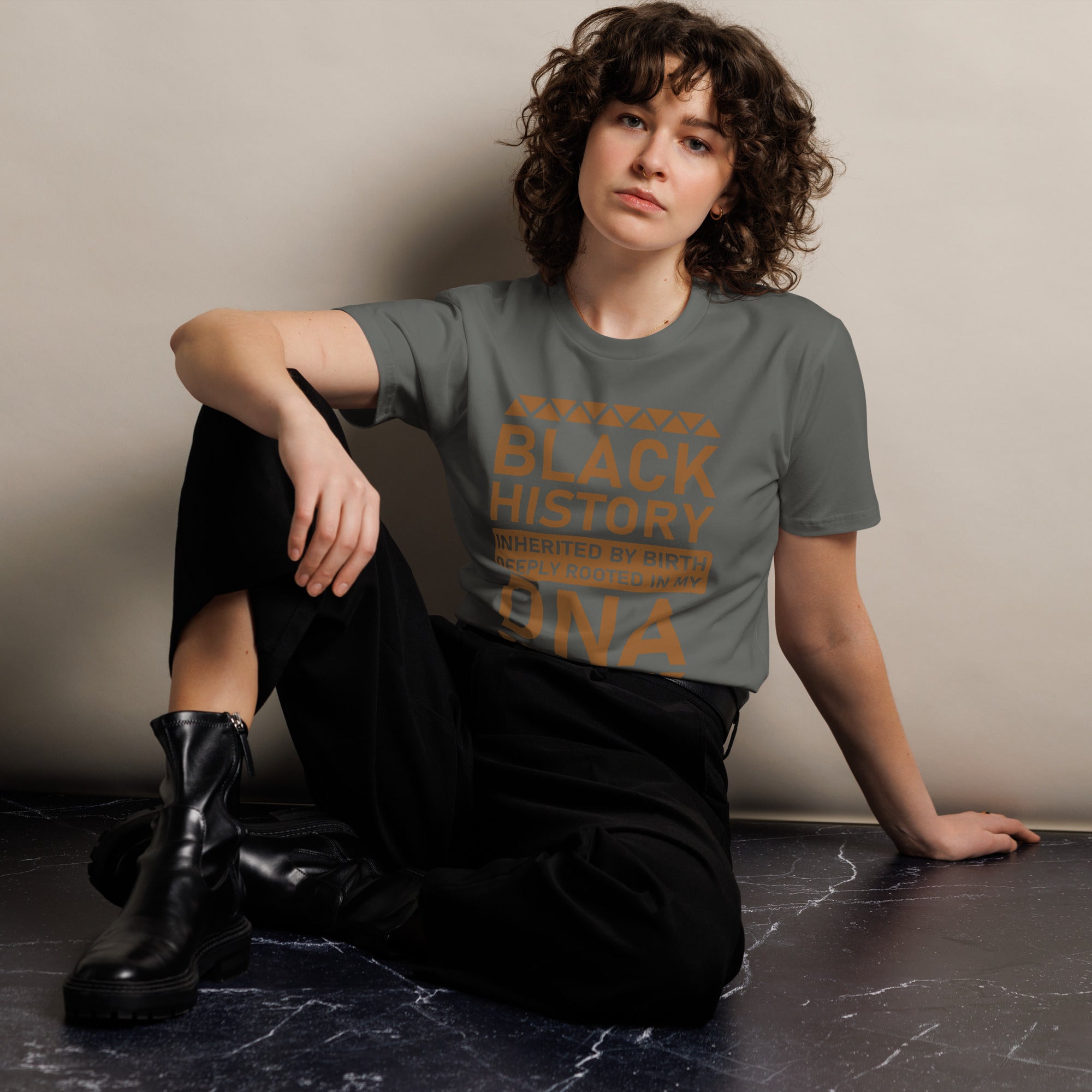 Heritage Pride Black History Premium Unisex T-Shirt | Gallory Hive