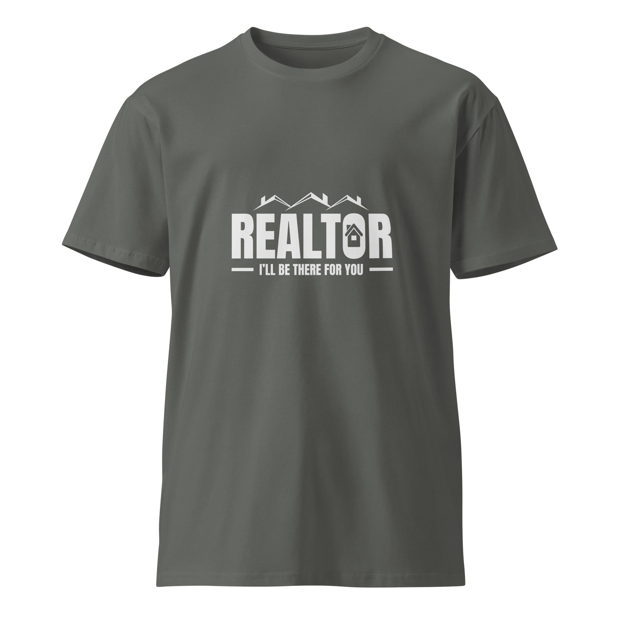 Realtor Graphic Premium Cotton T-Shirt | Gallory Hive