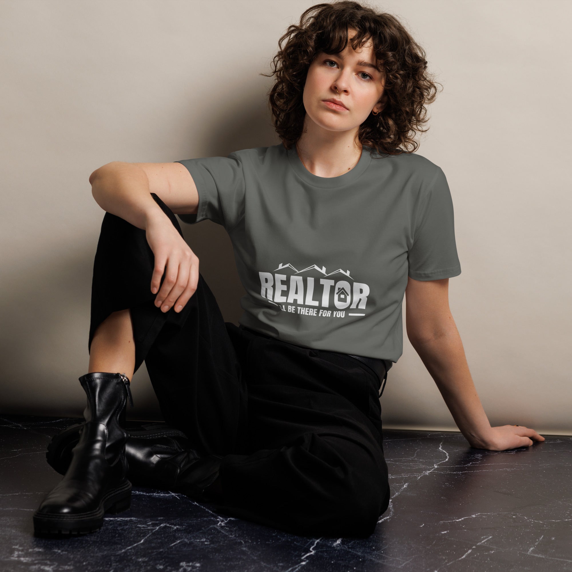 Realtor Graphic Premium Cotton T-Shirt | Gallory Hive