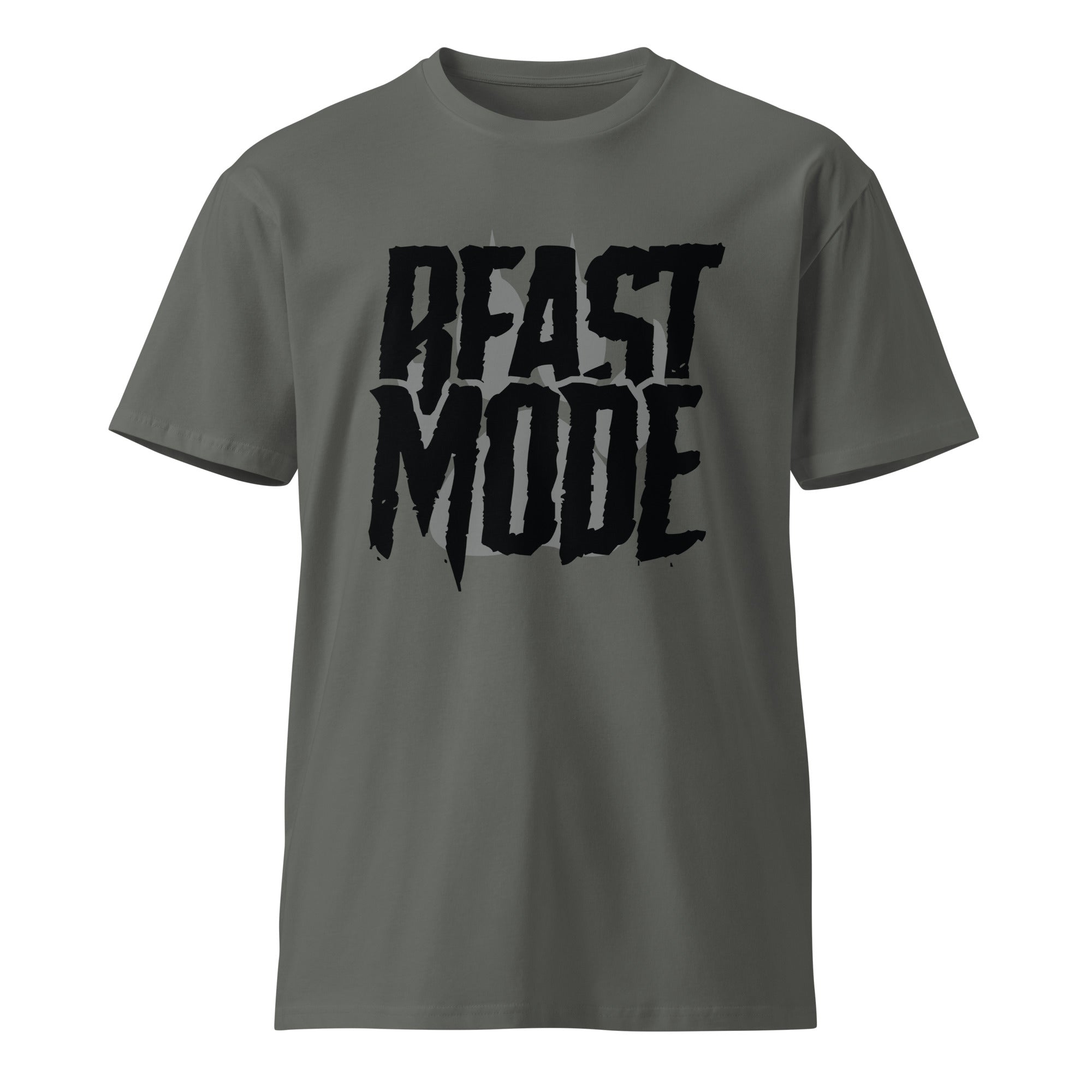 Beast Mode Workout Graphic Cotton T-Shirt | Gallory Hive