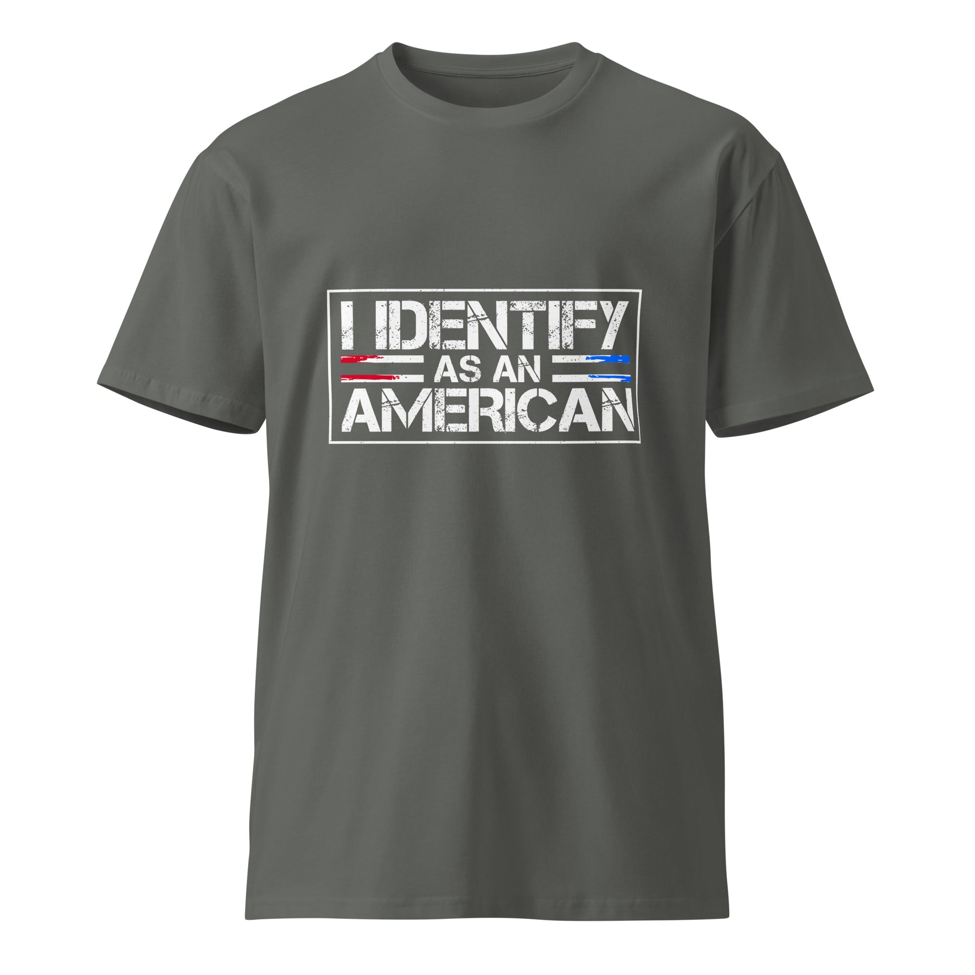 American Identity Premium Unisex Cotton T-Shirt | Gallory Hive