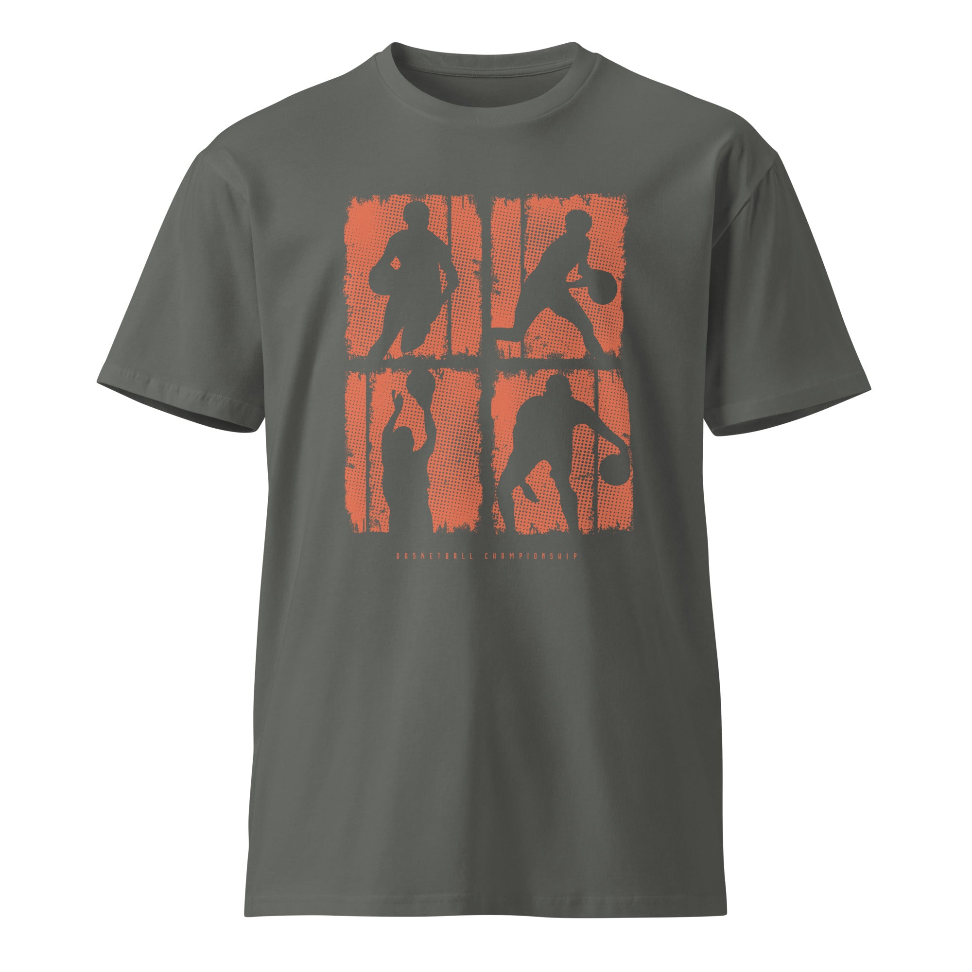 Basketball Championship Premium Cotton T-Shirt | Gallory Hive