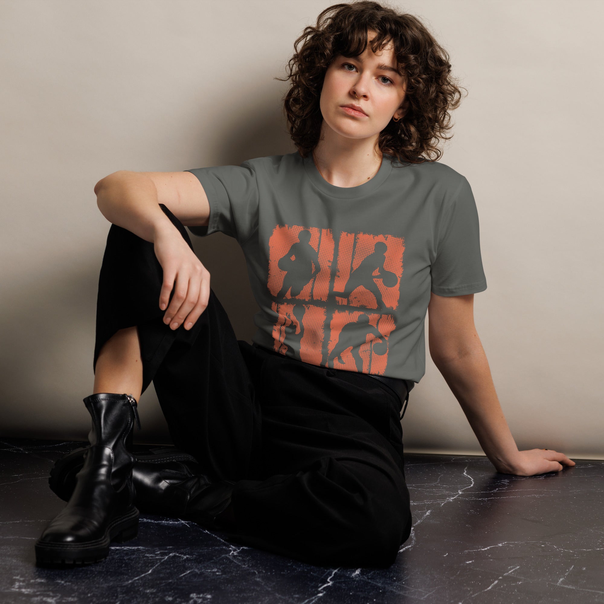 Basketball Championship Premium Cotton T-Shirt | Gallory Hive