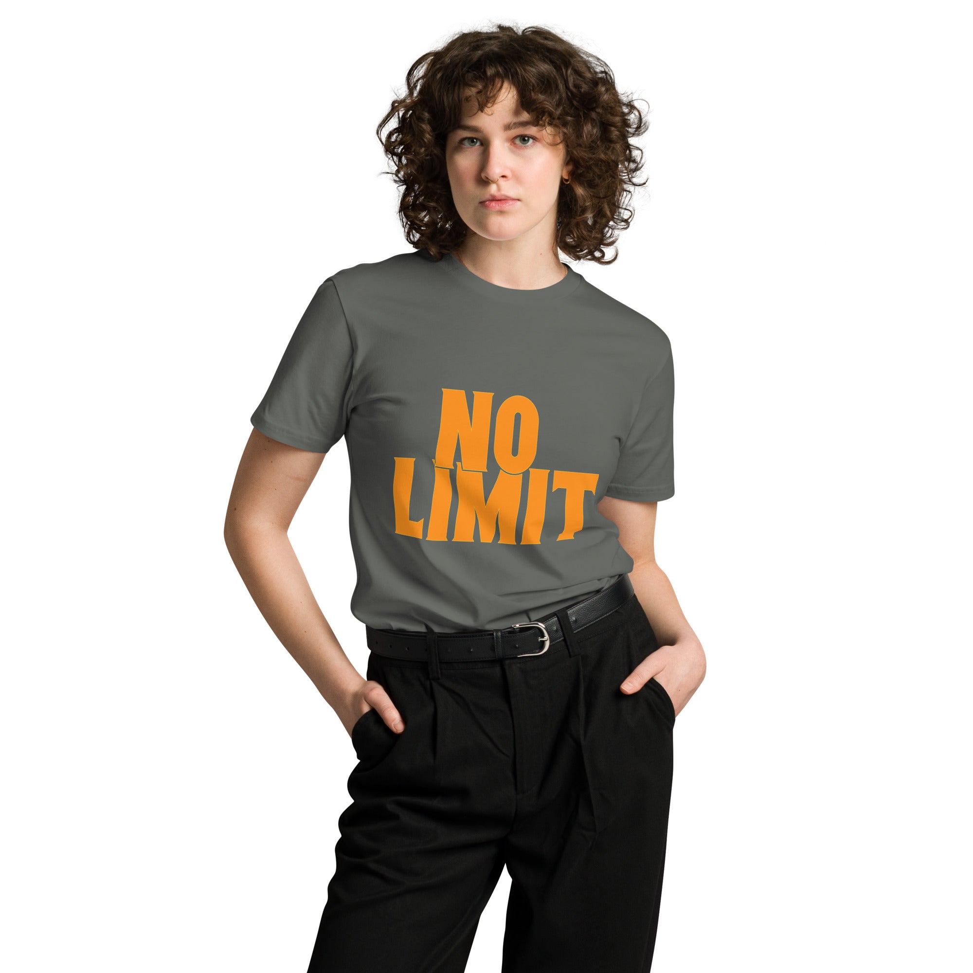 NO LIMIT Premium Unisex Cotton T-Shirt | Gallory Hive