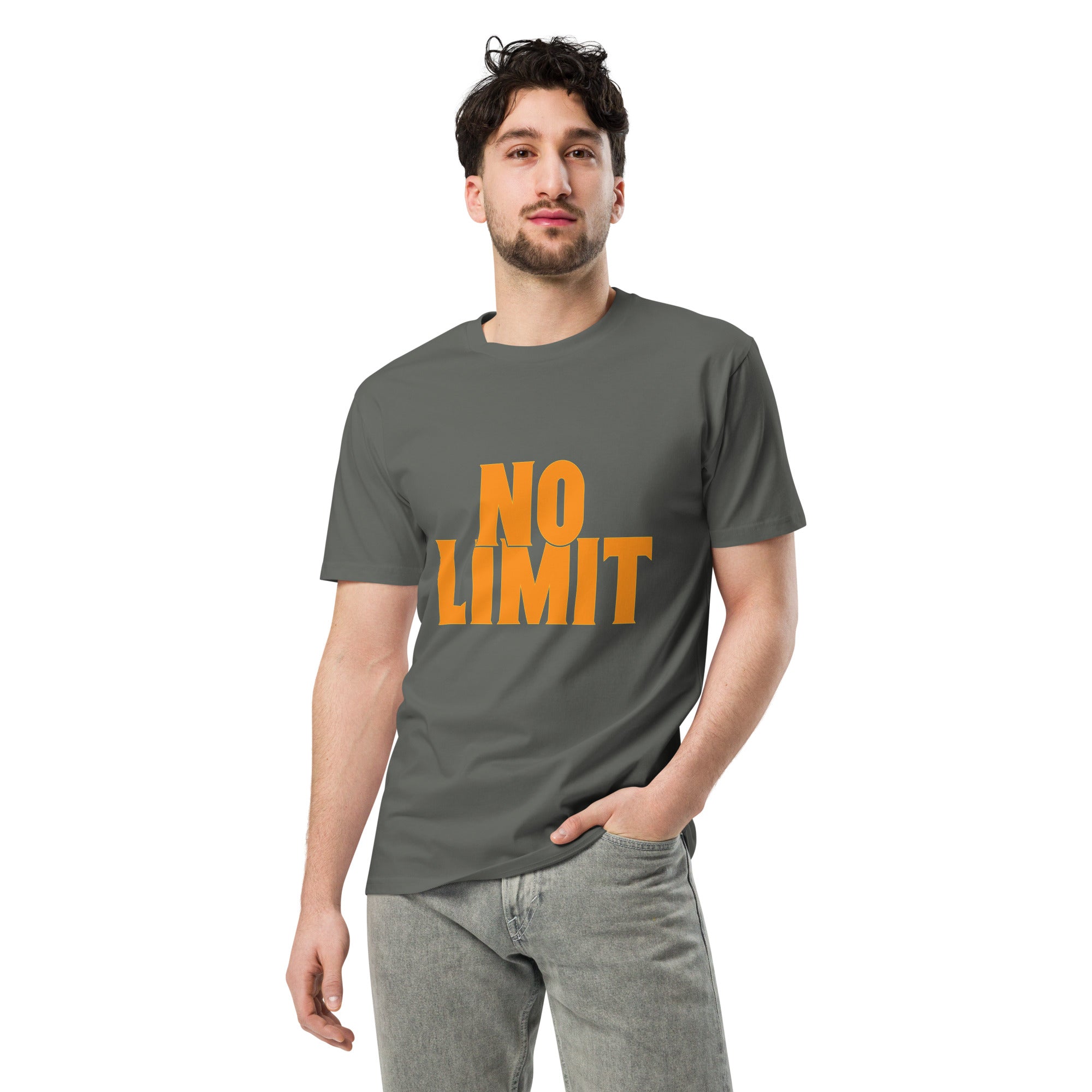 NO LIMIT Premium Unisex Cotton T-Shirt | Gallory Hive
