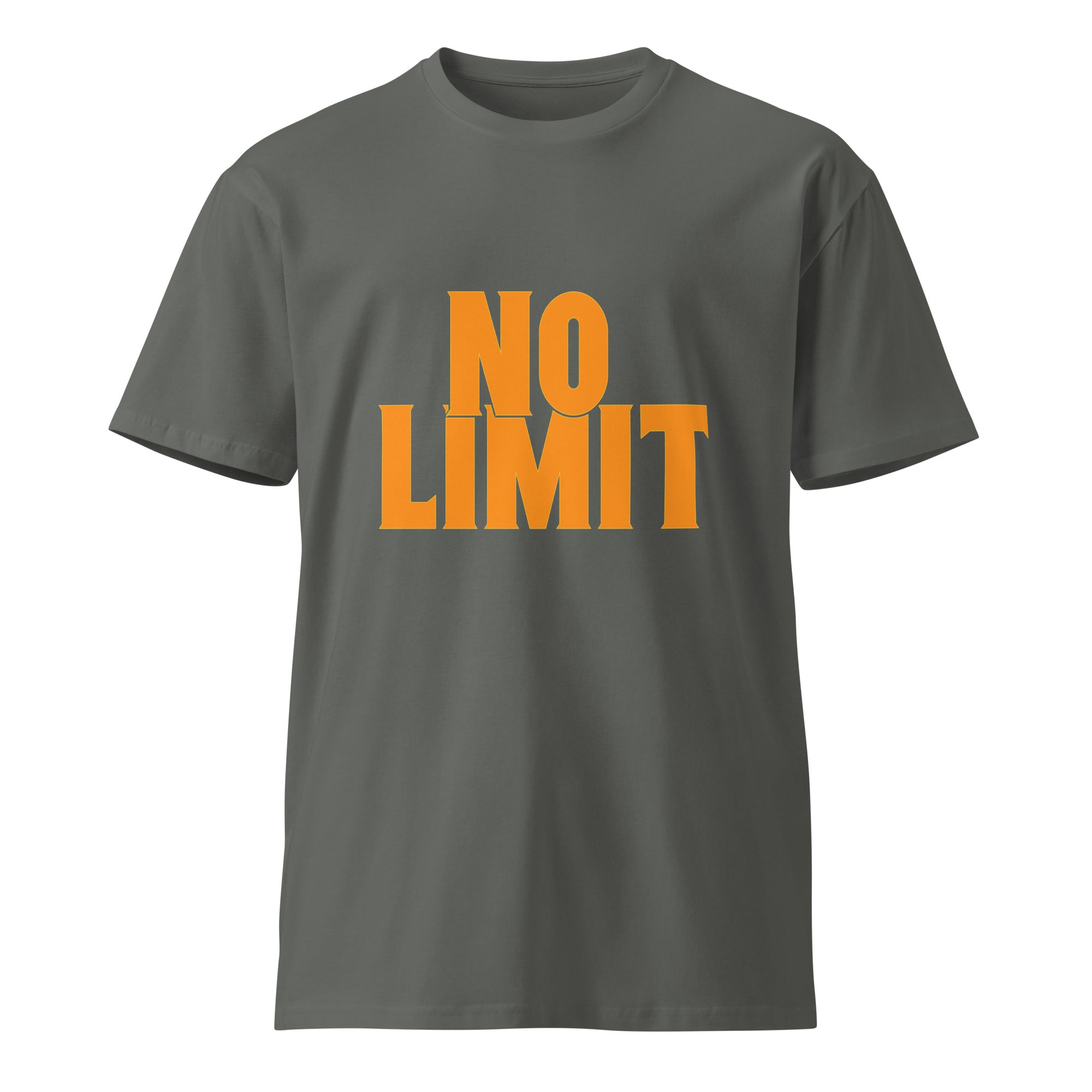 NO LIMIT Premium Unisex Cotton T-Shirt | Gallory Hive
