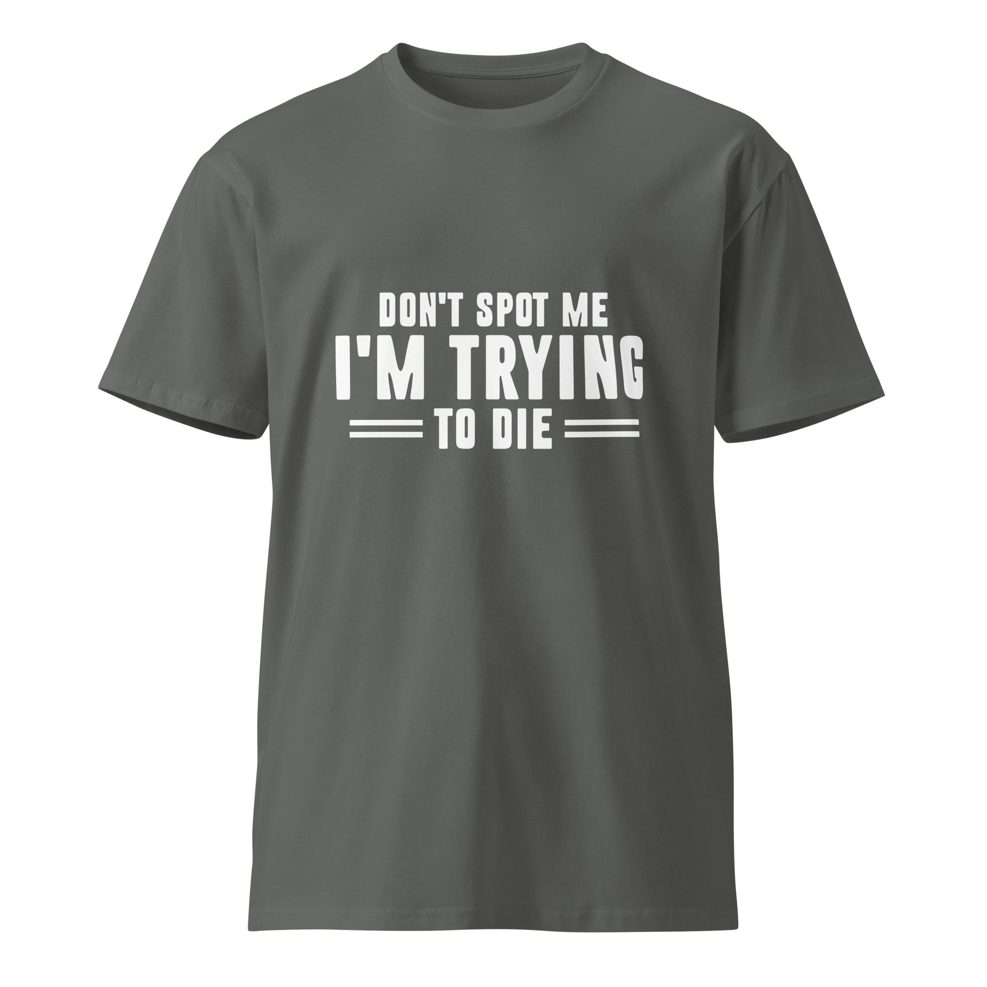 Sarcastic Quote Premium Unisex Cotton T-Shirt | Gallory Hive