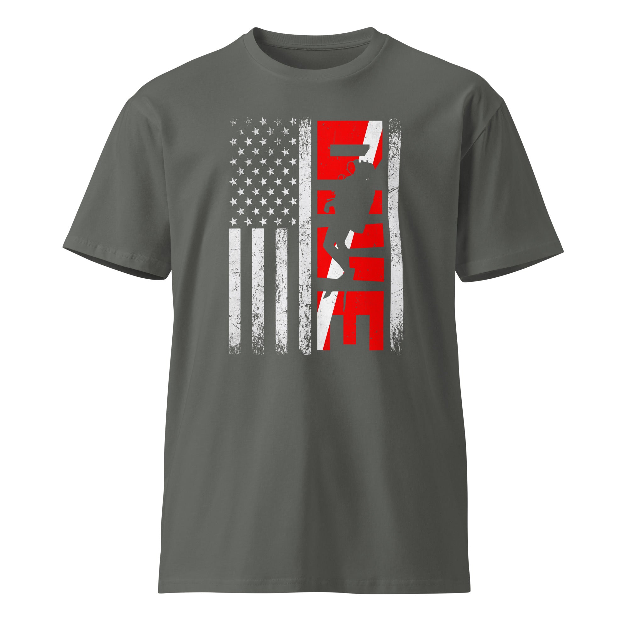 Scuba Dive Unisex Premium Cotton T-Shirt | Gallory Hive