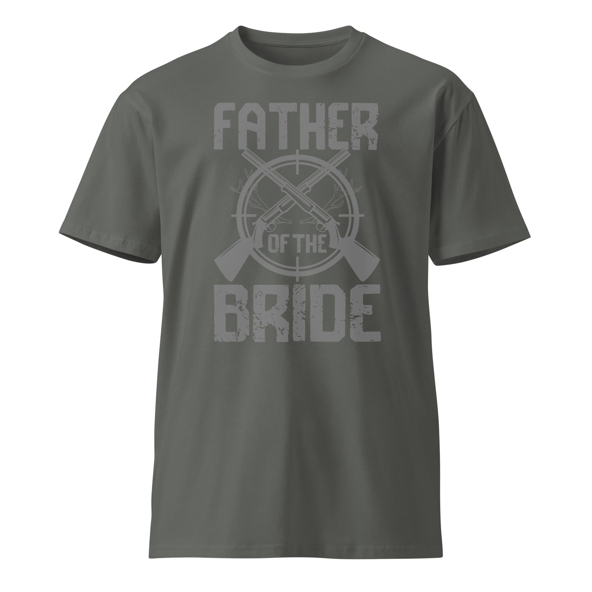 Father of the Bride Premium Cotton T-Shirt | Gallory Hive