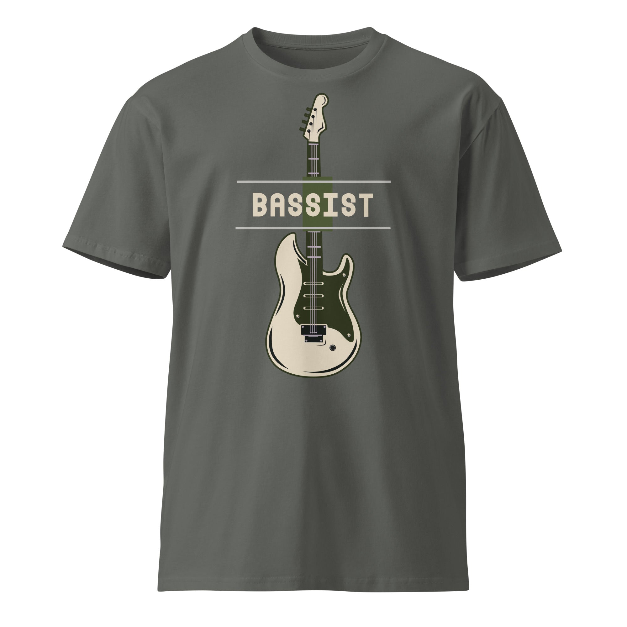 Bassist Bass Guitar Player T-Shirt | Gallory Hive