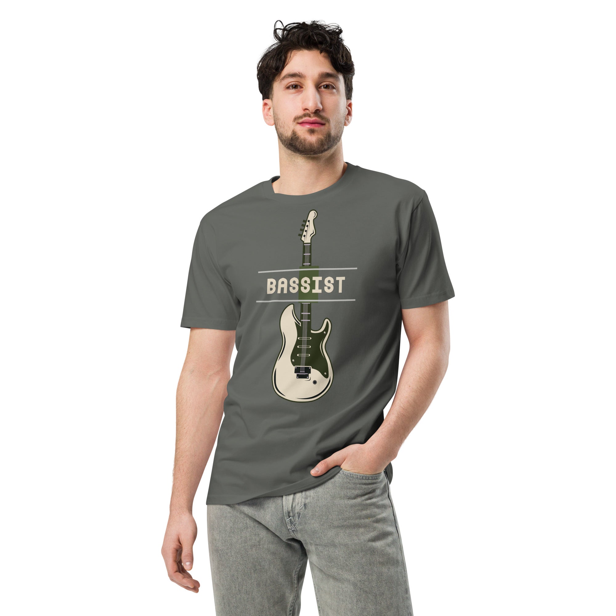 Bassist Bass Guitar Player T-Shirt | Gallory Hive