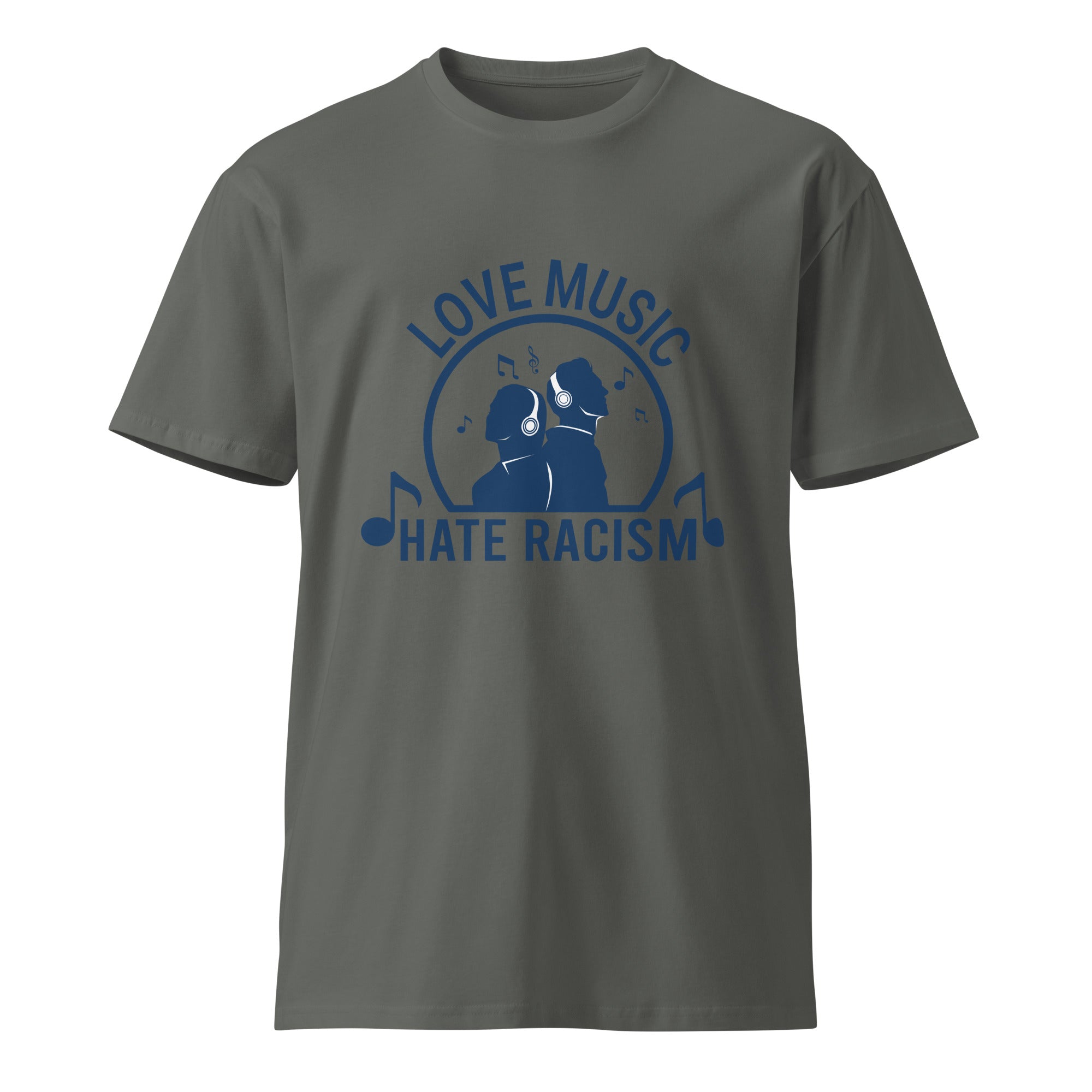 Love Music Hate Racism T-Shirt | Gallory Hive
